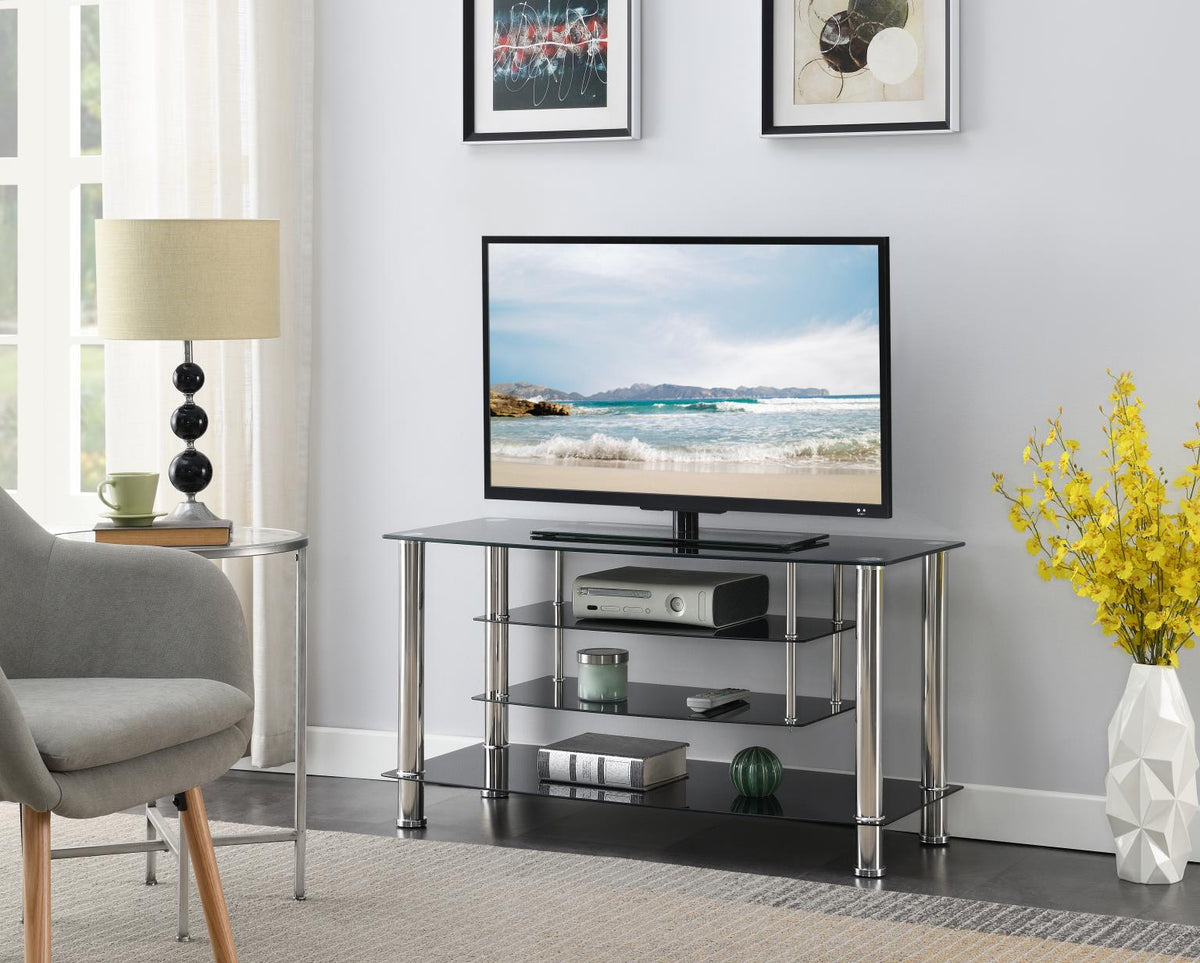 Black TV Stand