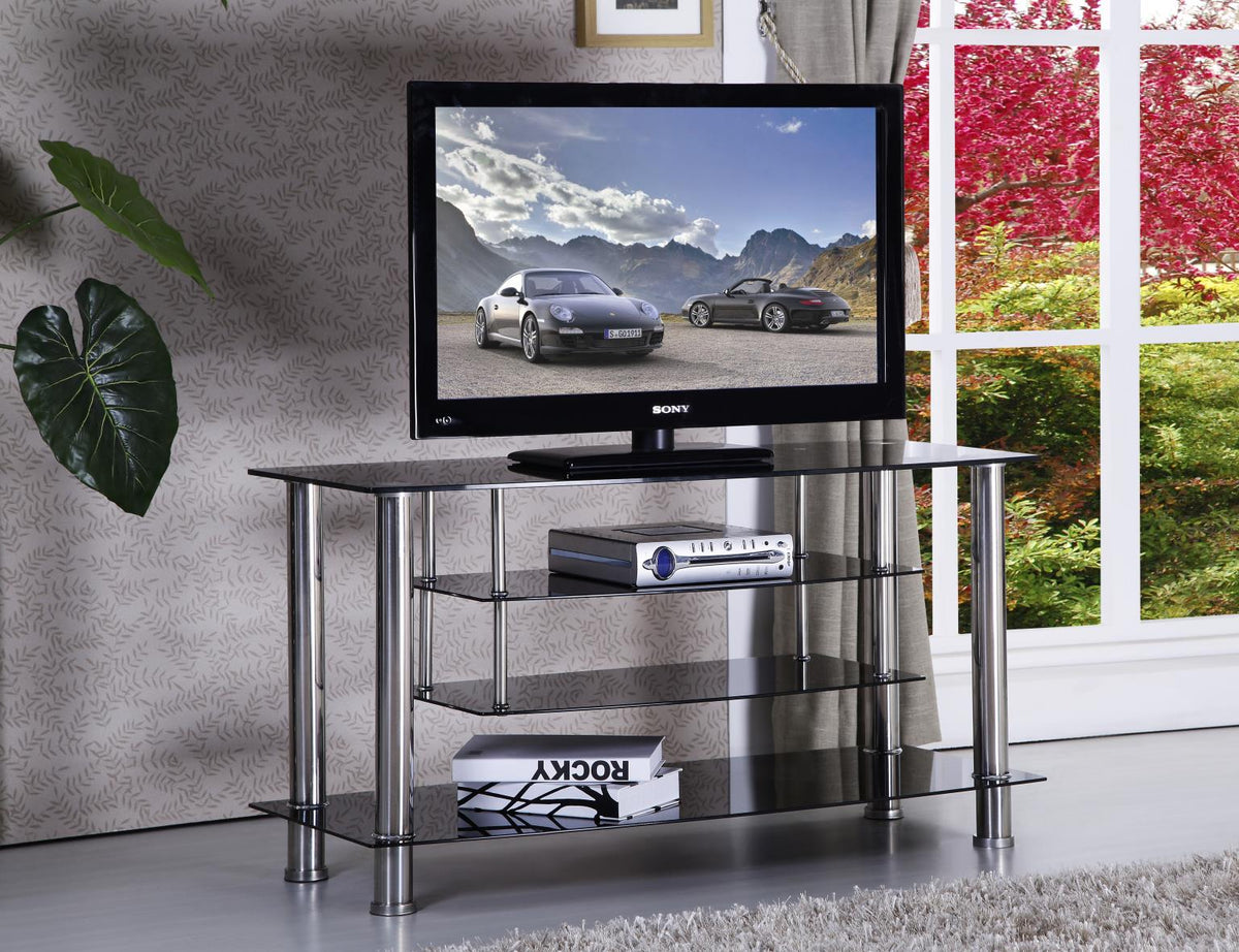 Black TV Stand