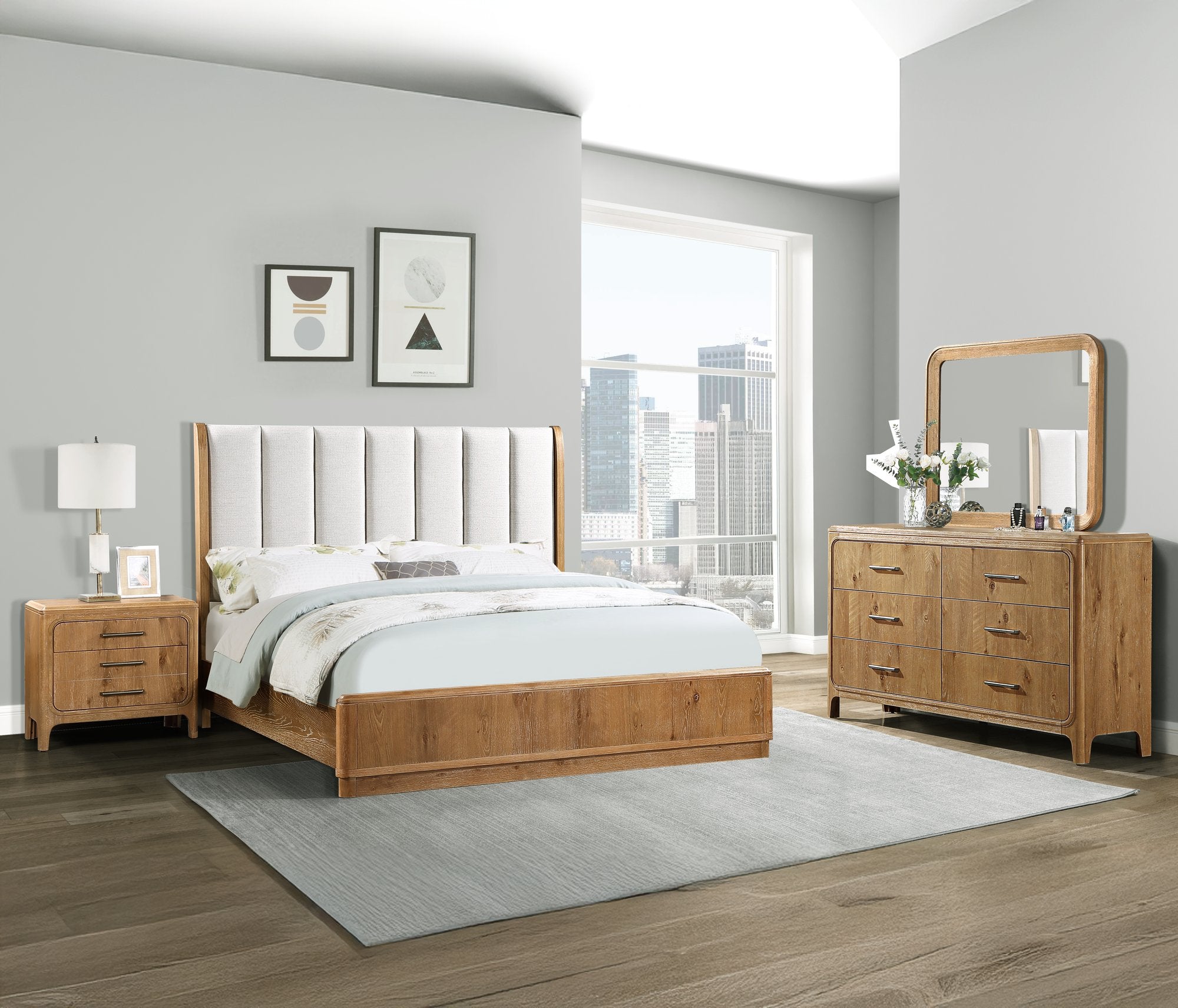 WESTCOTT CHEST-CERUSED NATURAL