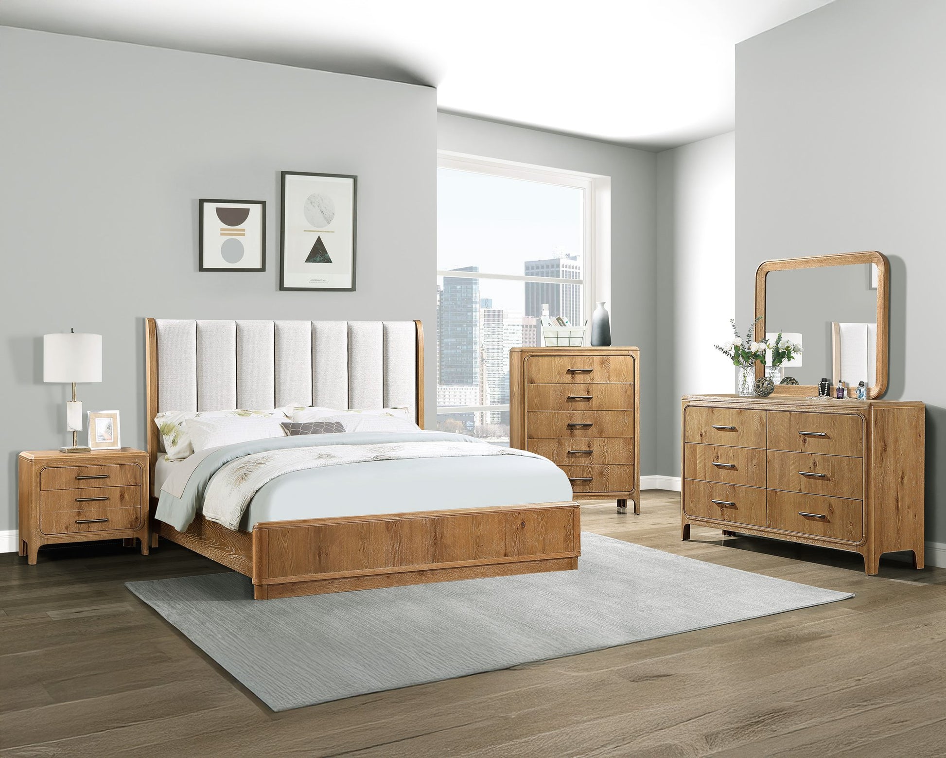 WESTCOTT CHEST-CERUSED NATURAL