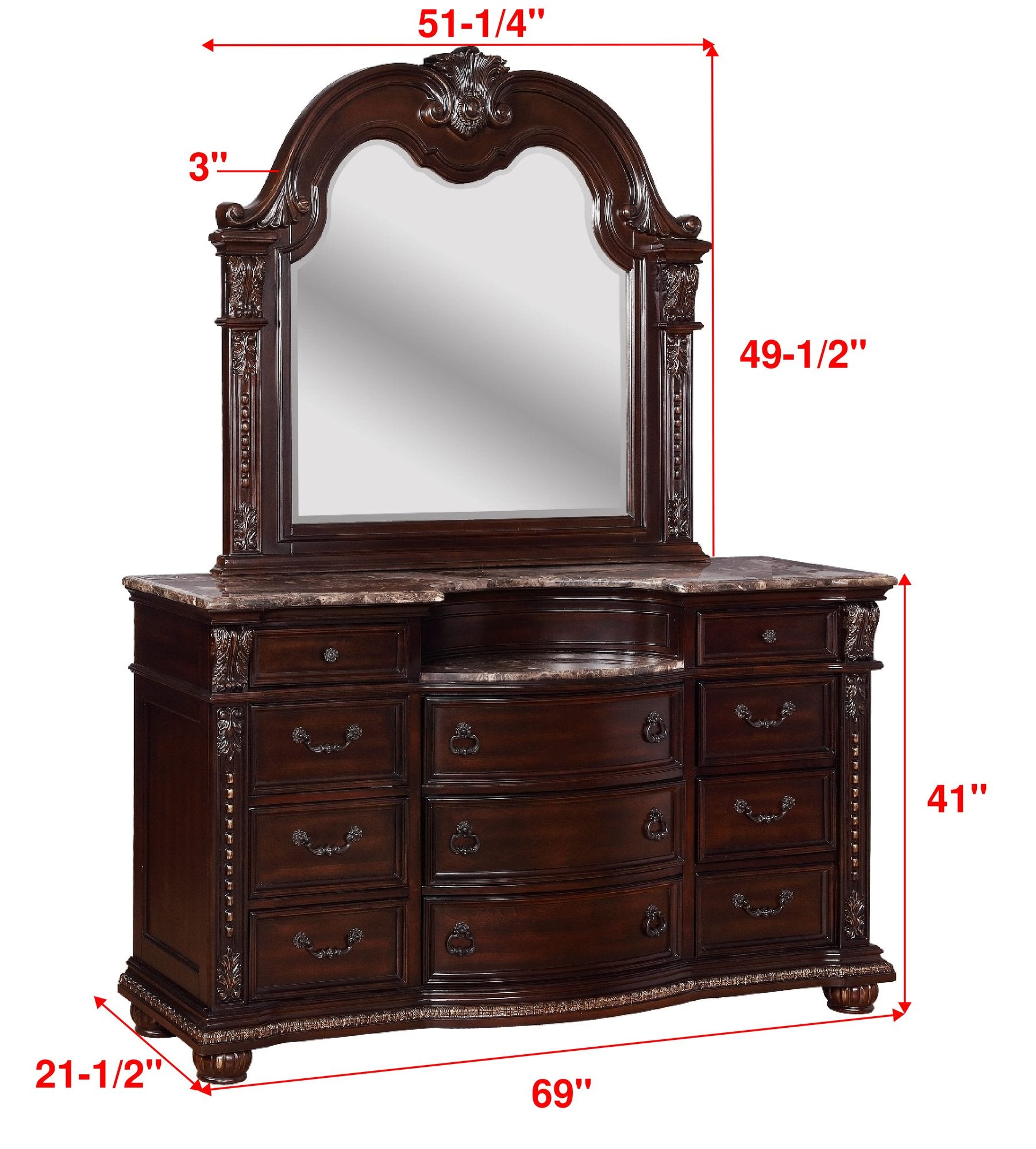 STANLEY DRESSER