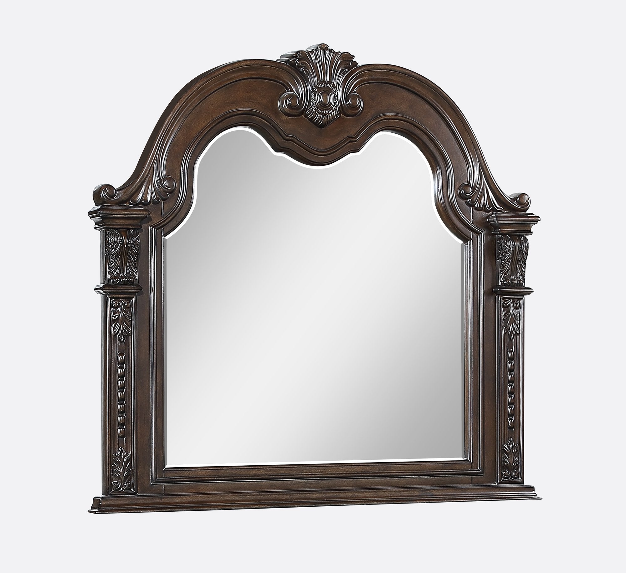 STANLEY DRESSER TOP-COFFEE BROWN