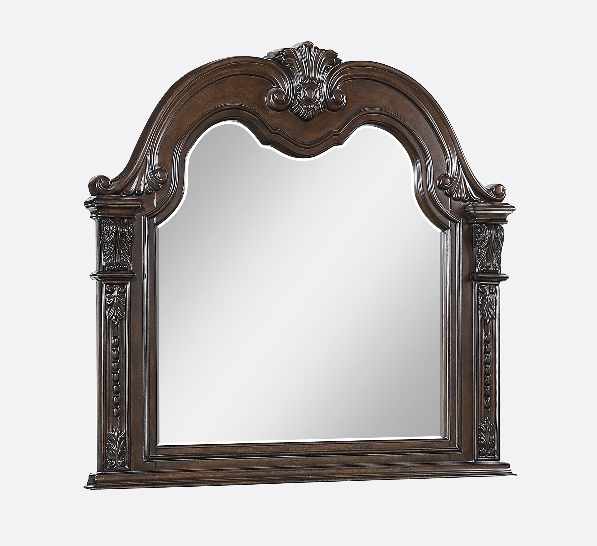 STANLEY DRESSER TOP-COFFEE BROWN
