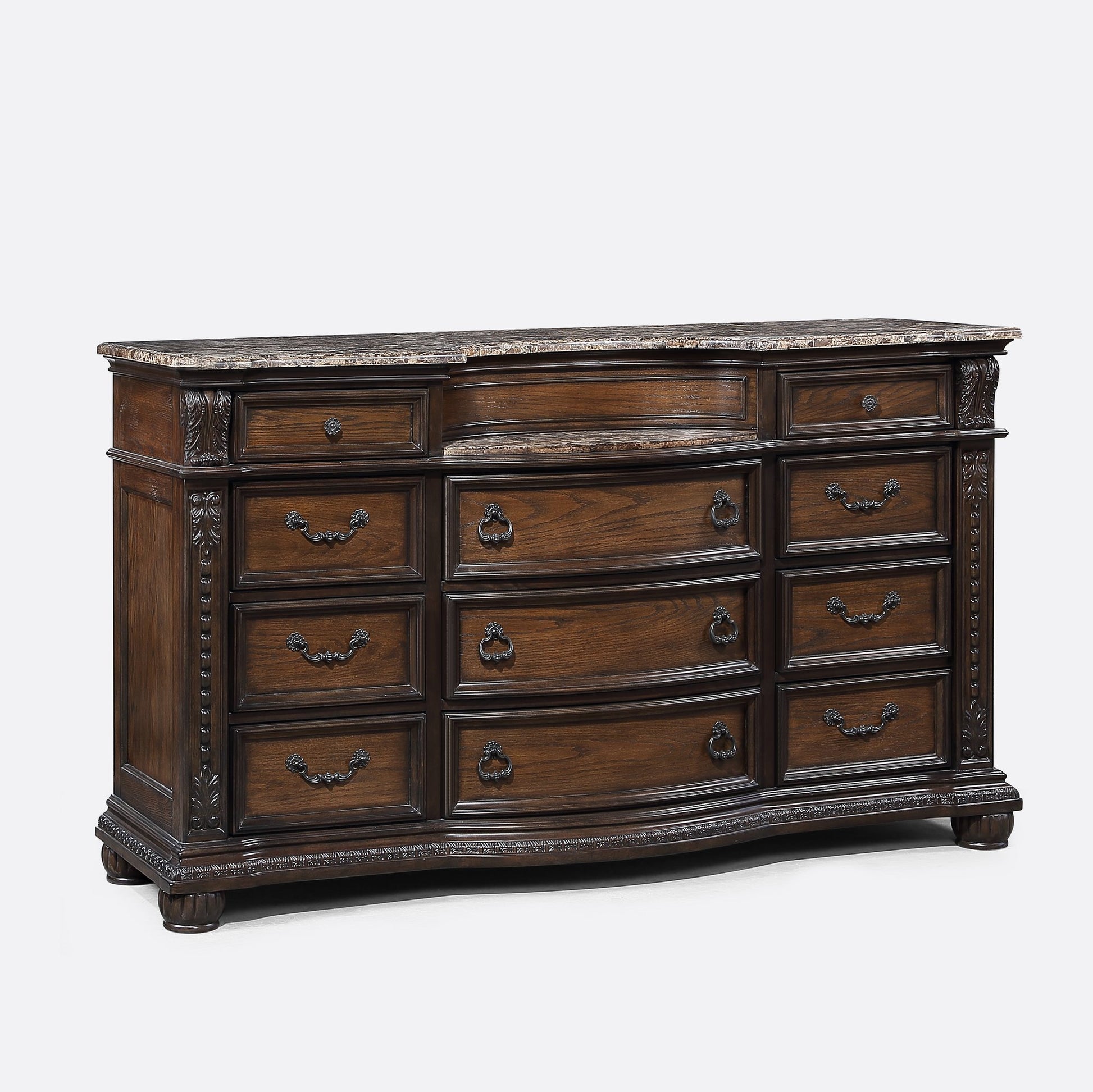 STANLEY DRESSER-COFFEE BROWN