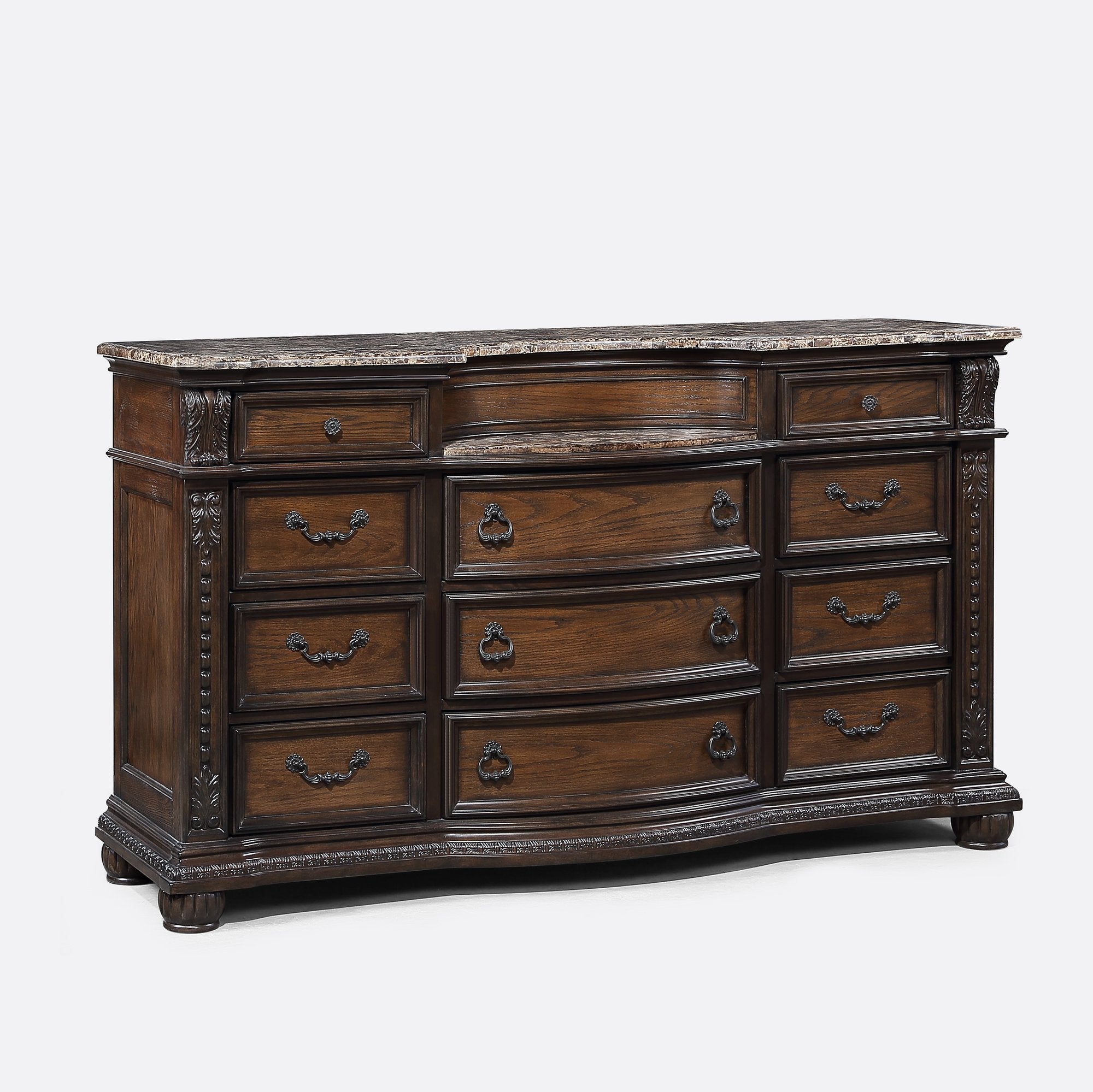 STANLEY DRESSER-COFFEE BROWN