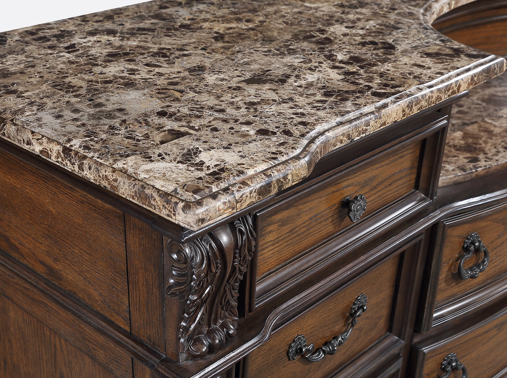 STANLEY NIGHT STAND-COFFEE BROWN