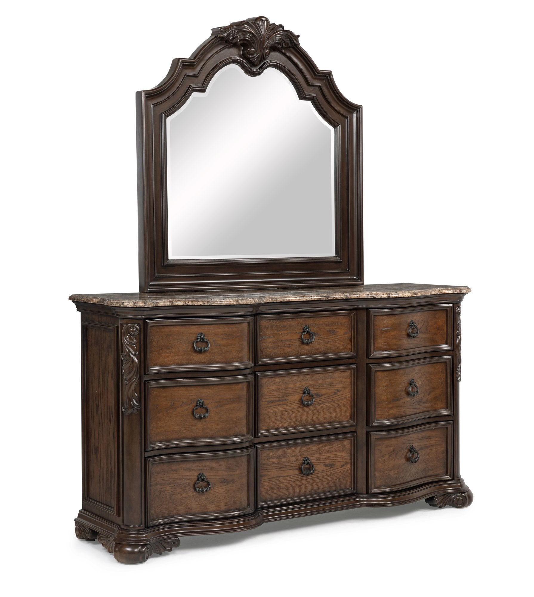 LUDWIG DRESSER TOP