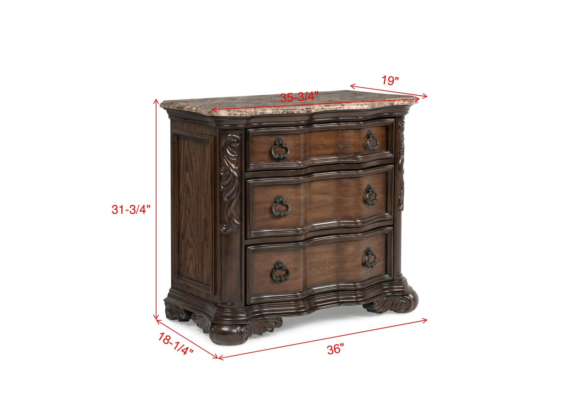 LUDWIG NIGHT STAND