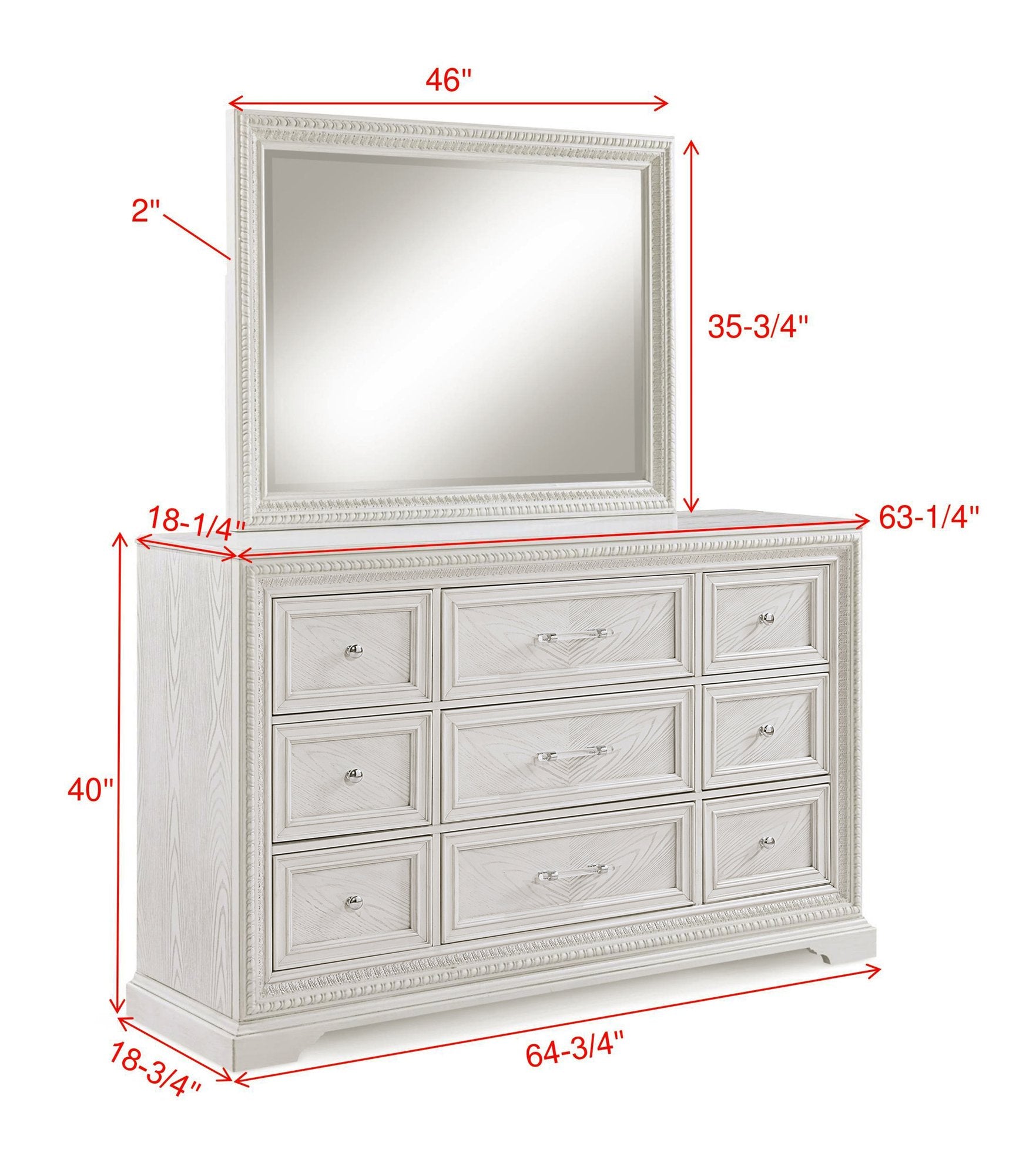 ALEXANDRIA DRESSER