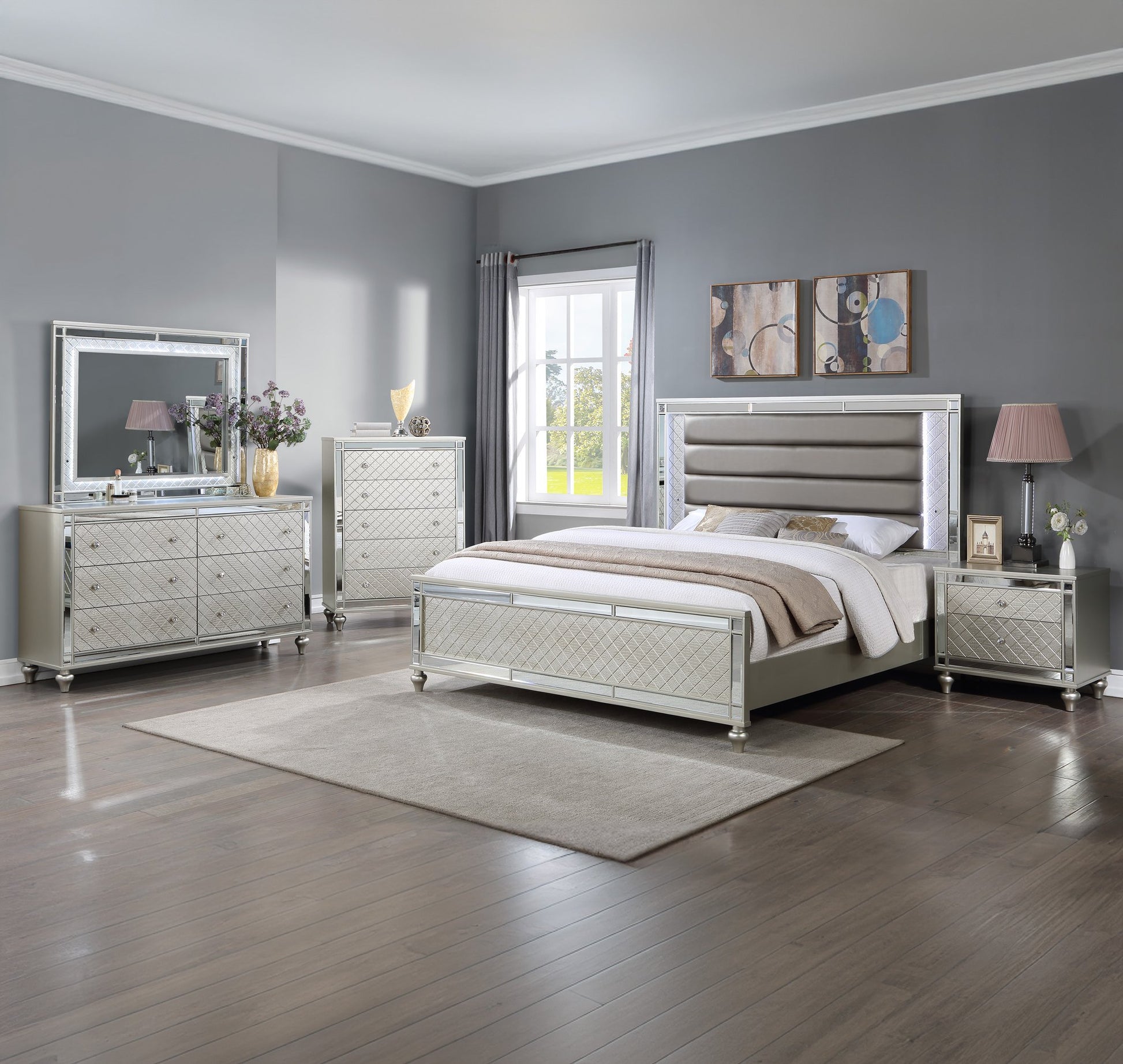 CRISTIAN DRESSER TOP CHAMPAGNE