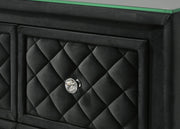 CAMEO DRESSER - BLACK