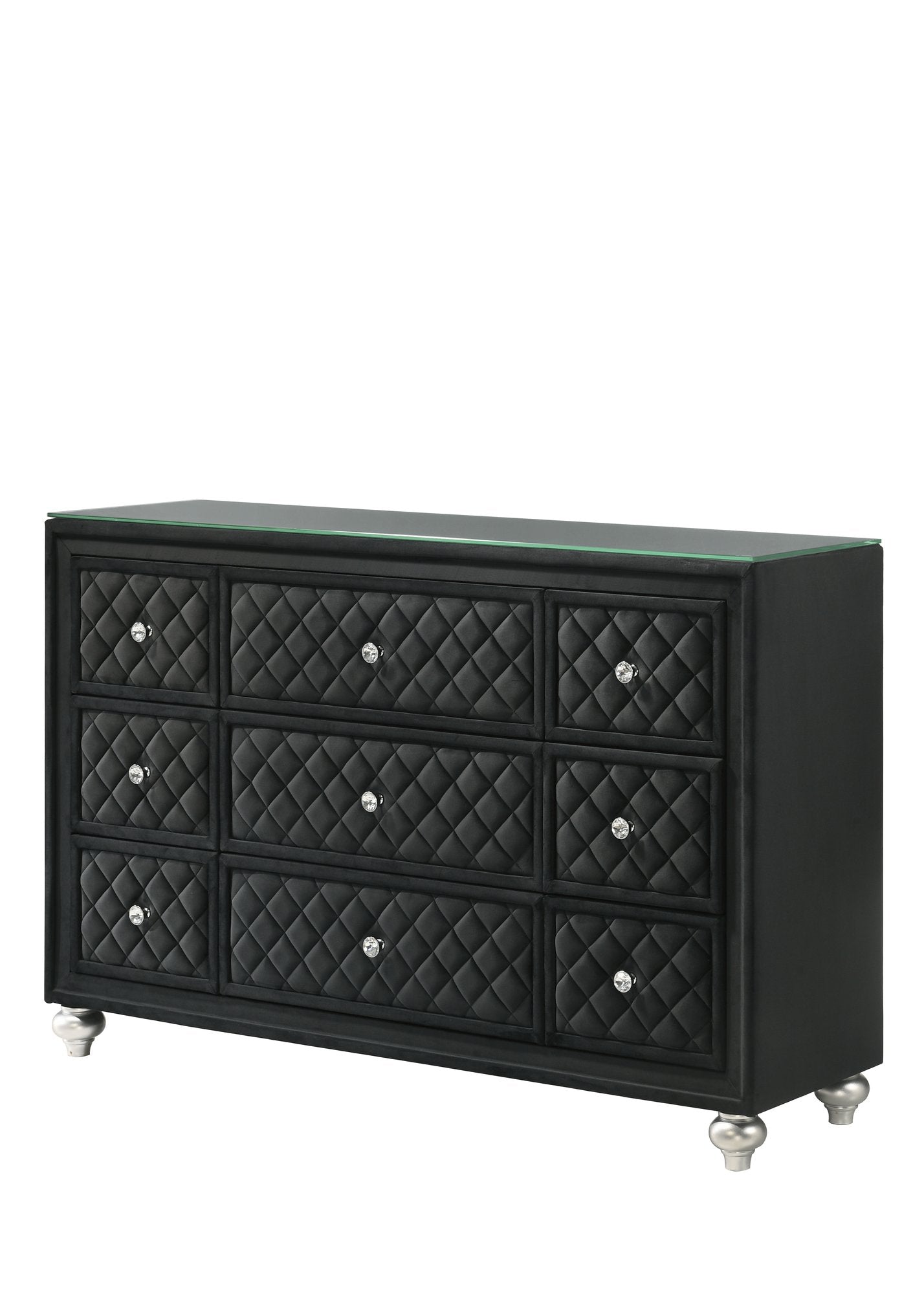 CAMEO DRESSER - BLACK