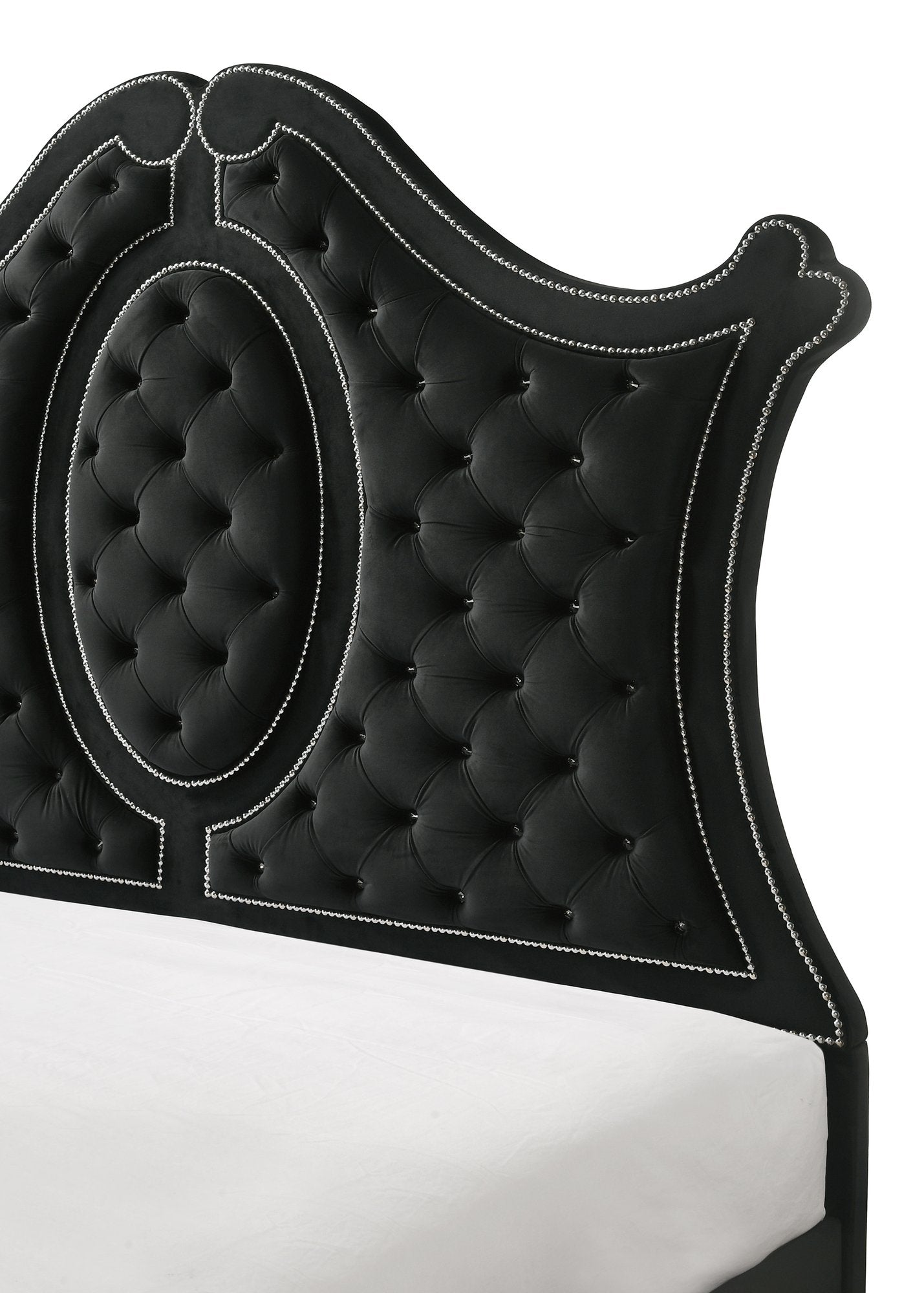 CAMEO NIGHT STAND - BLACK