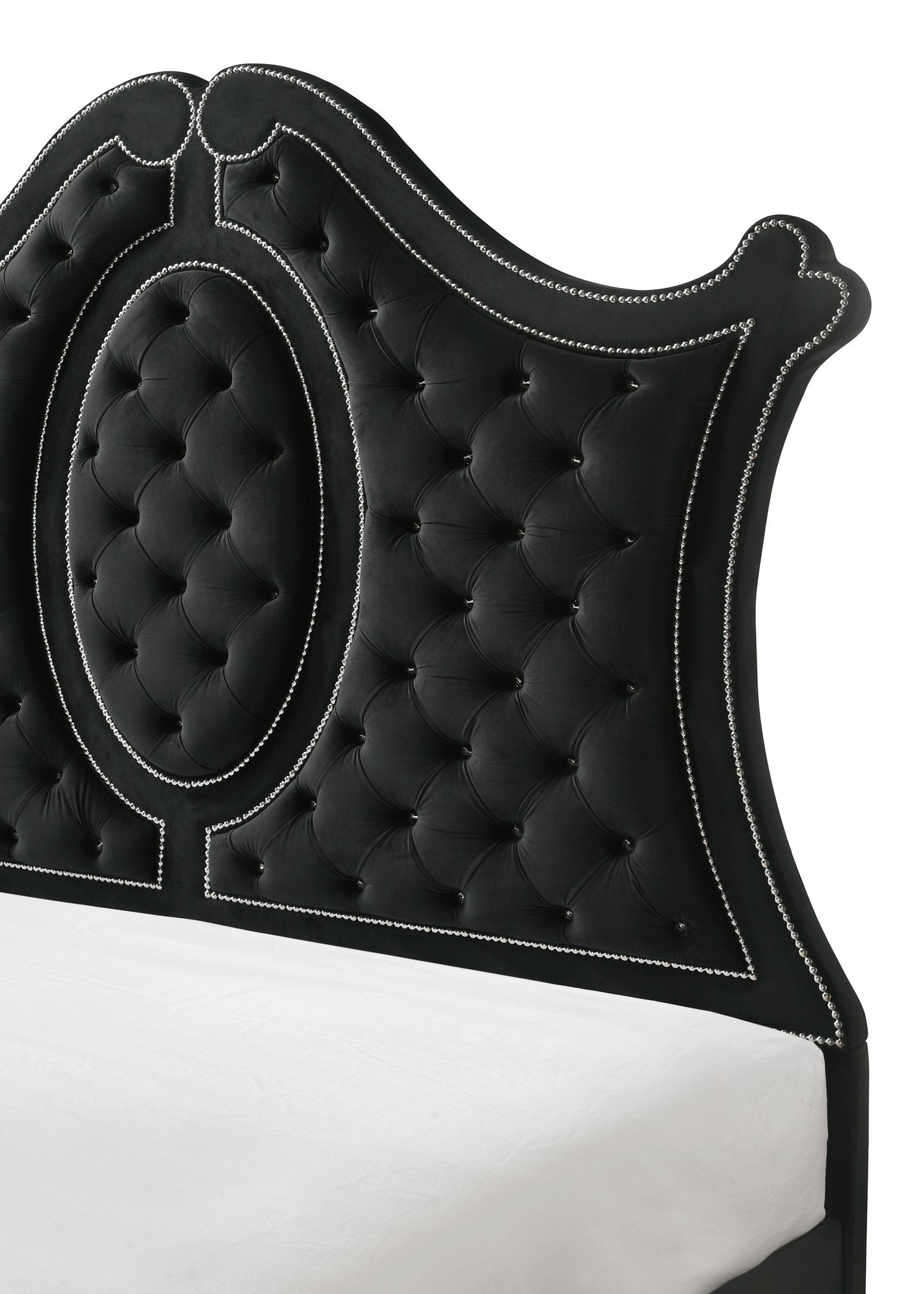 CAMEO NIGHT STAND - BLACK