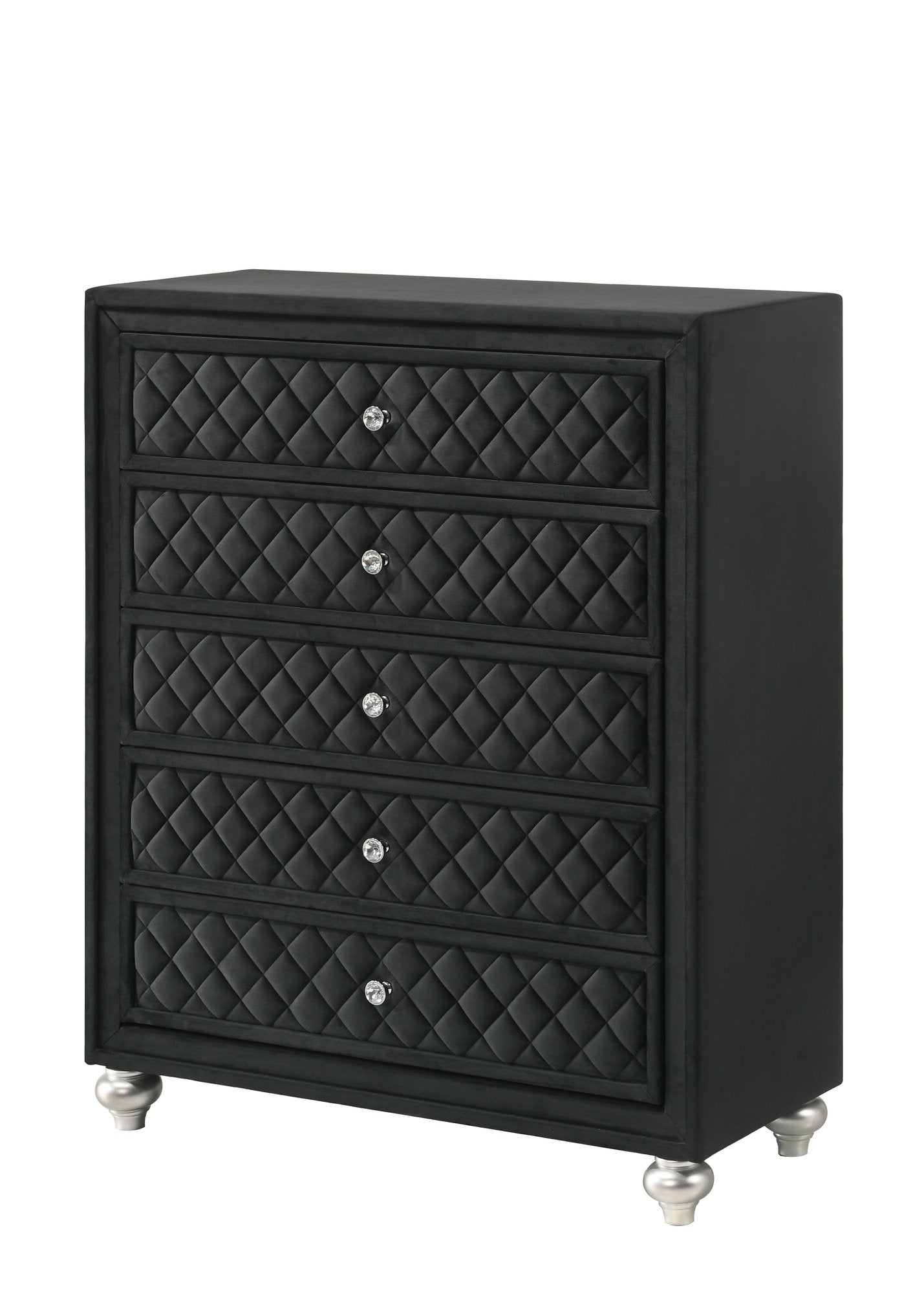 CAMEO CHEST - BLACK