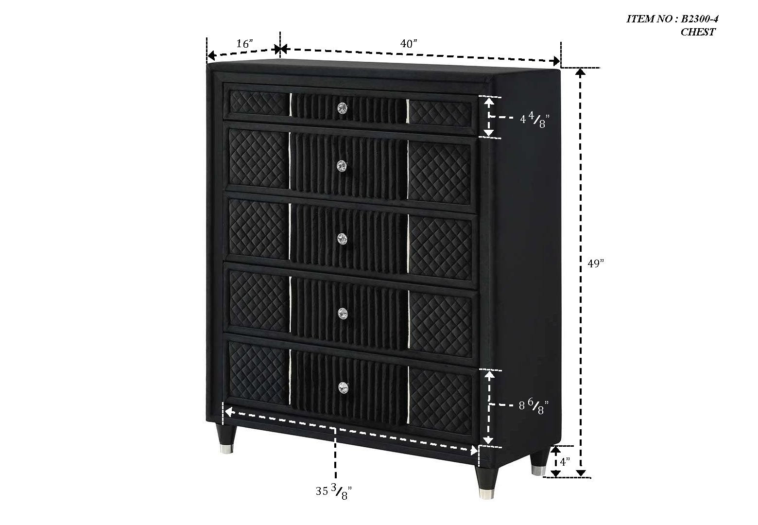 ARMANY CHEST