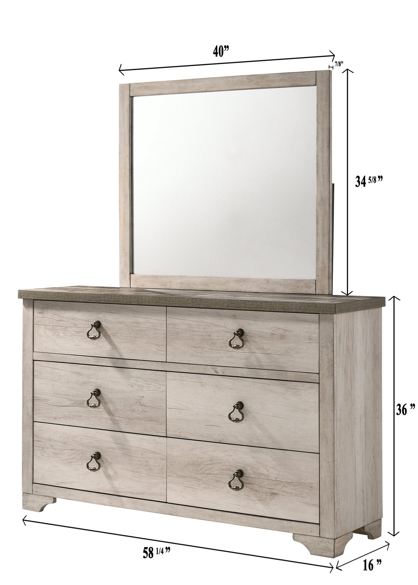 PATTERSON DRESSER
