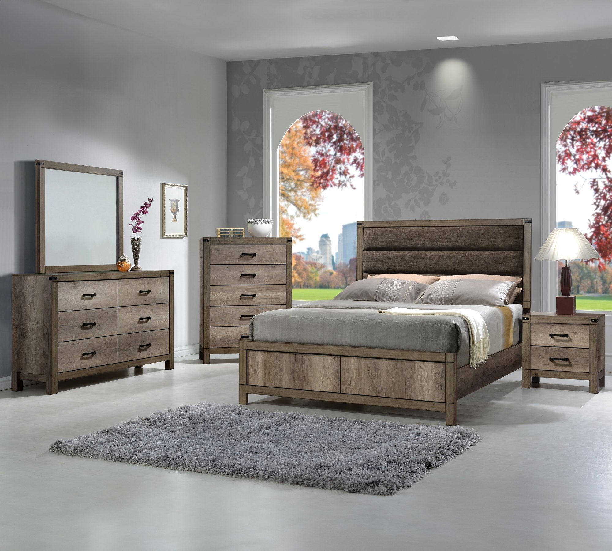 MATTEO TALL NIGHT STAND