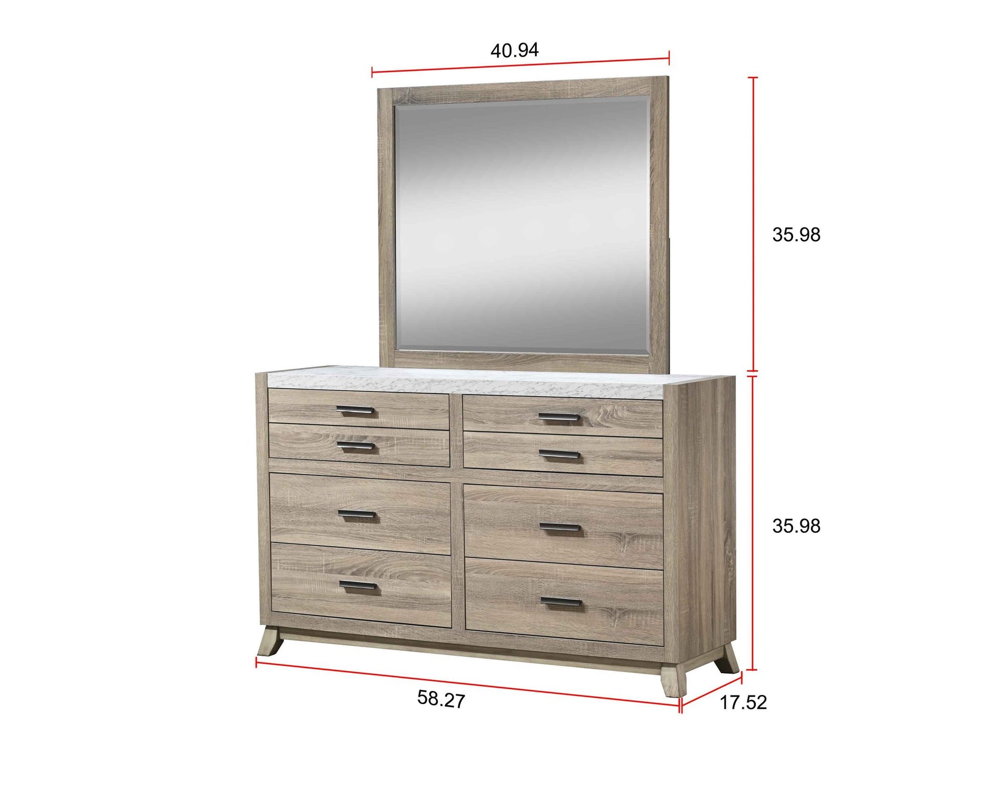 TILSTON DRESSER TOP