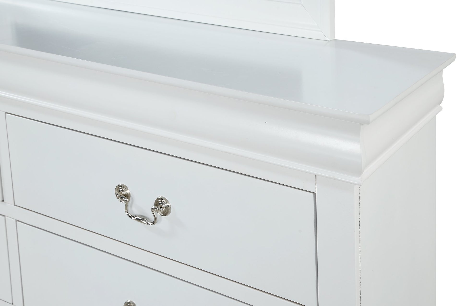 LOUIS PHILIP DRESSER WHITE