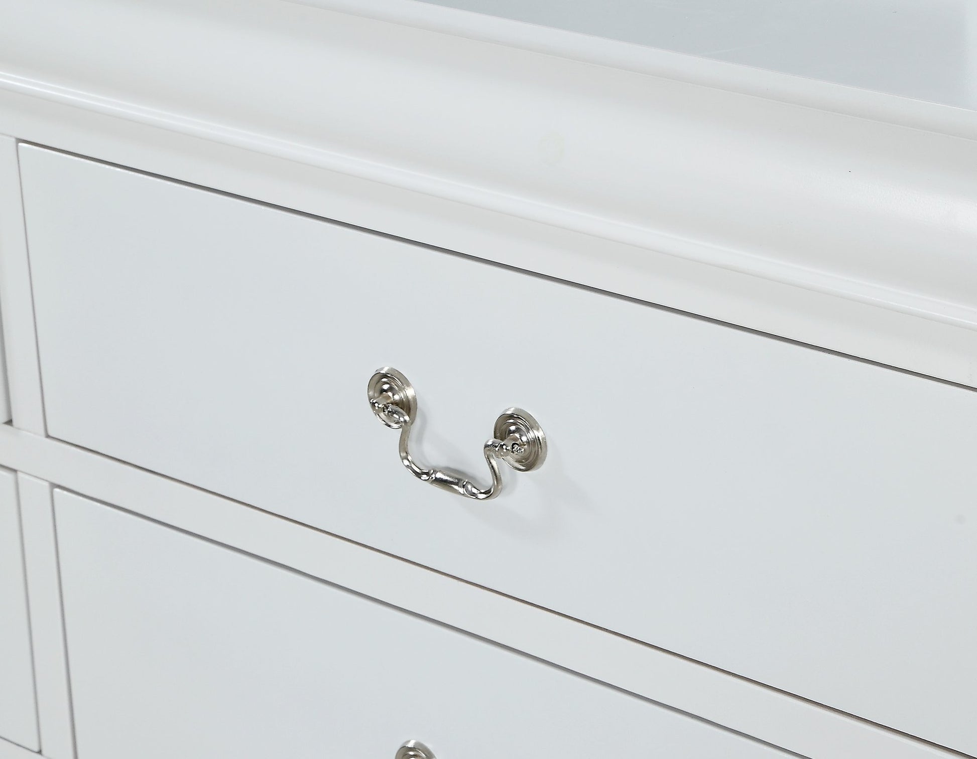 LOUIS PHILIP NIGHT STAND WHITE