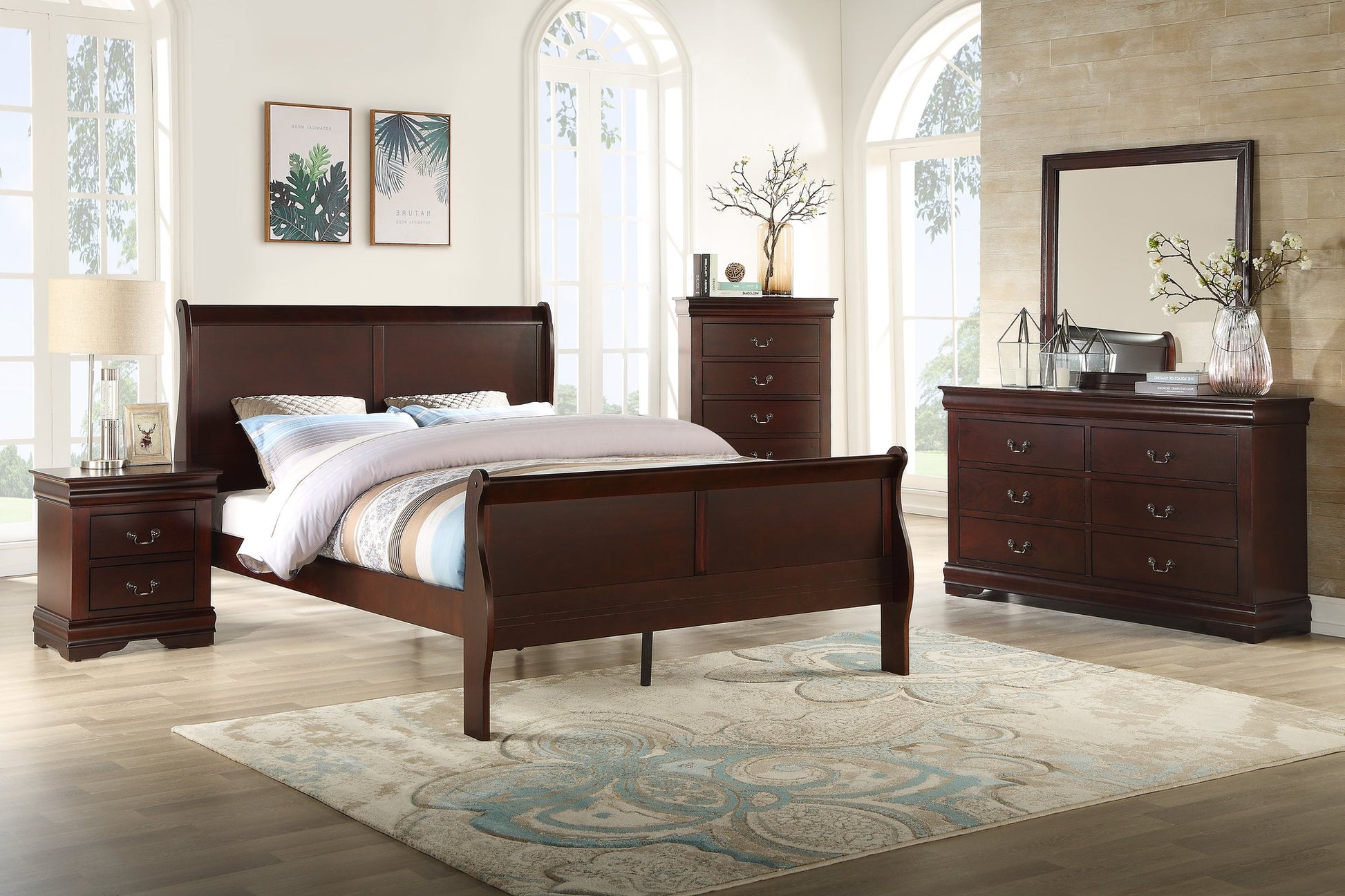 LOUIS PHILIP DRESSER TOP CHERRY