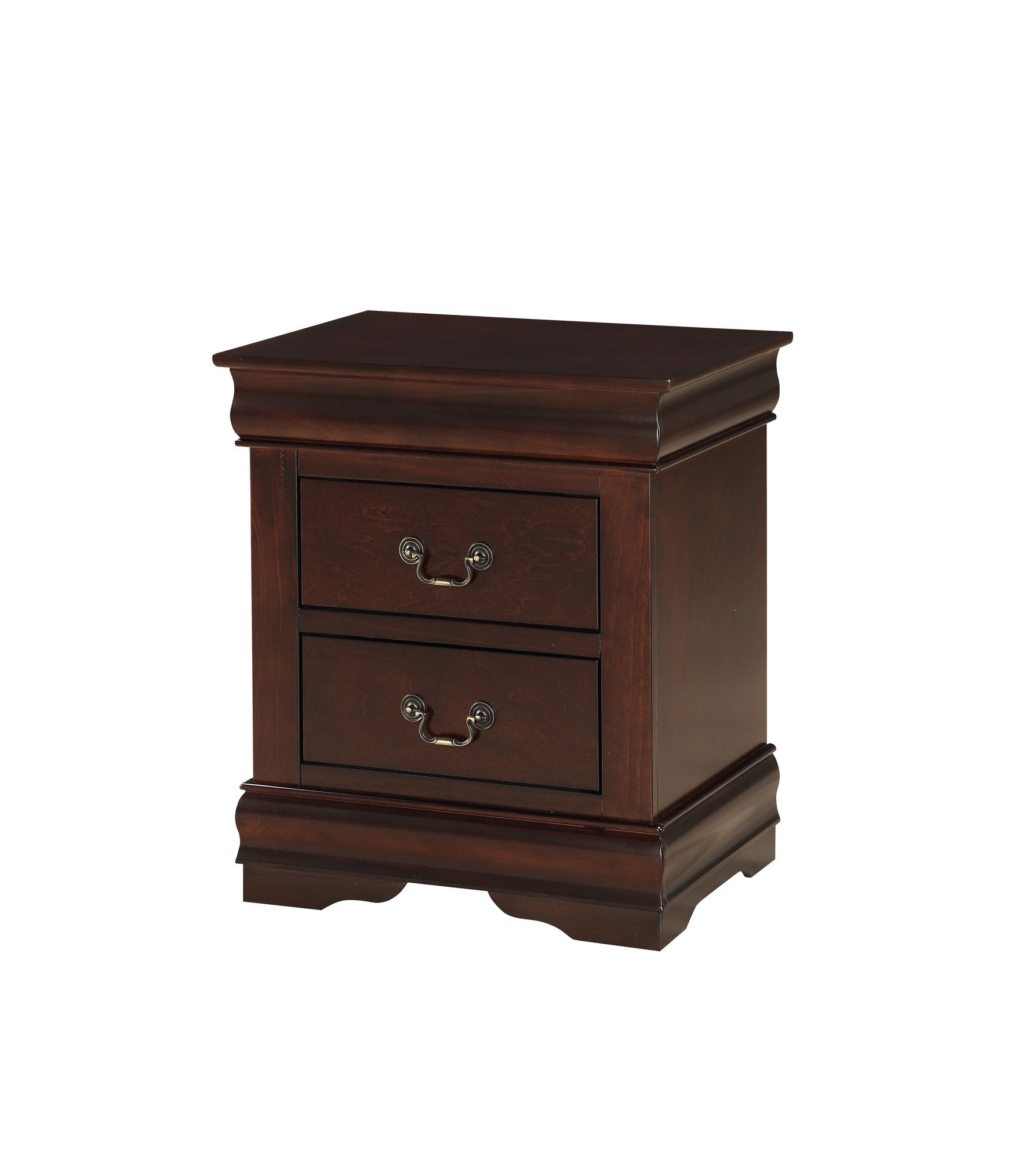 LOUIS PHILIP NIGHT STAND CHERRY