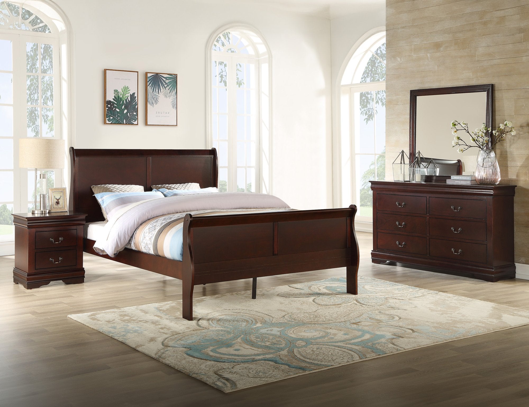 LOUIS PHILIP CHEST CHERRY