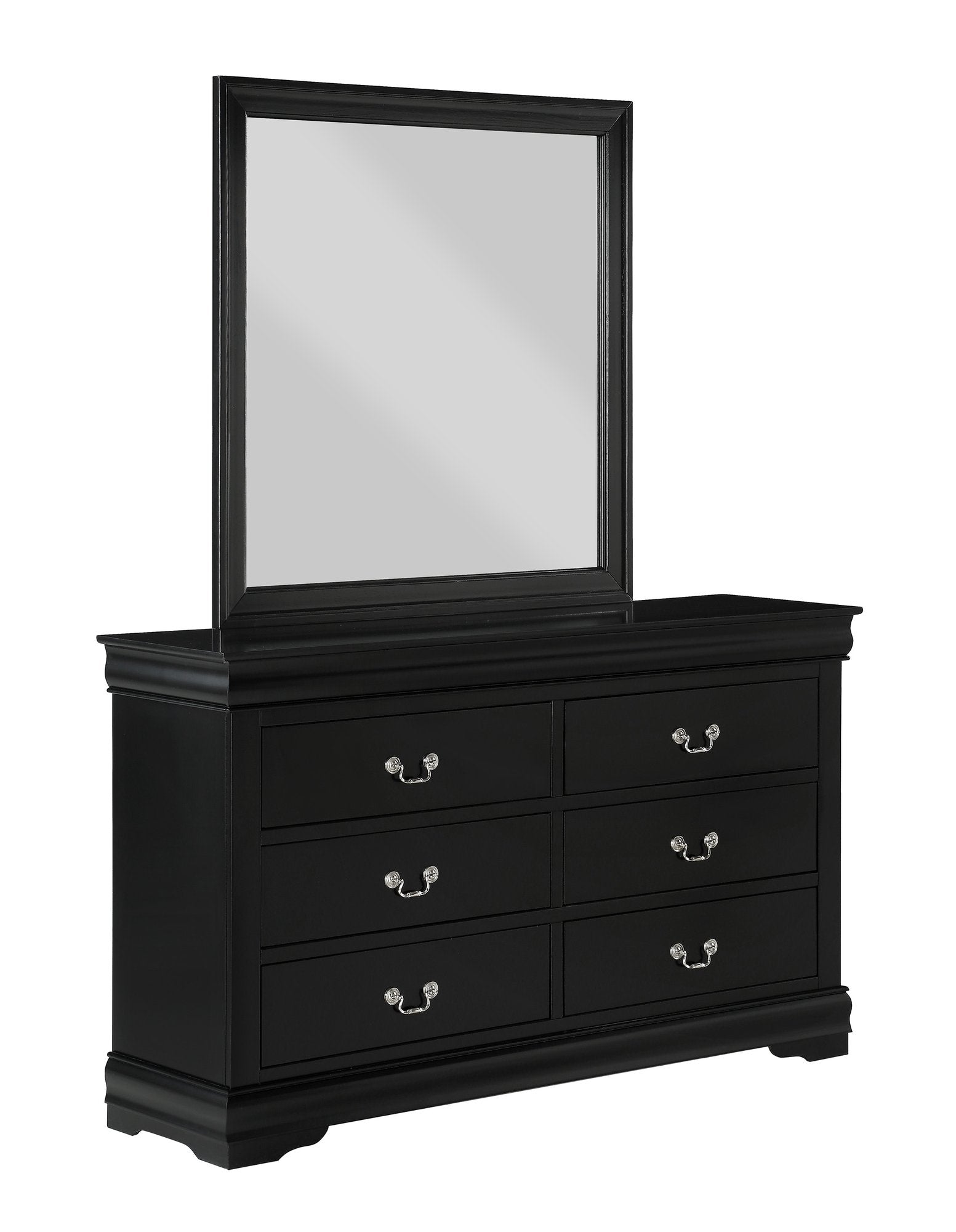 LOUIS PHILIP DRESSER TOP BLACK