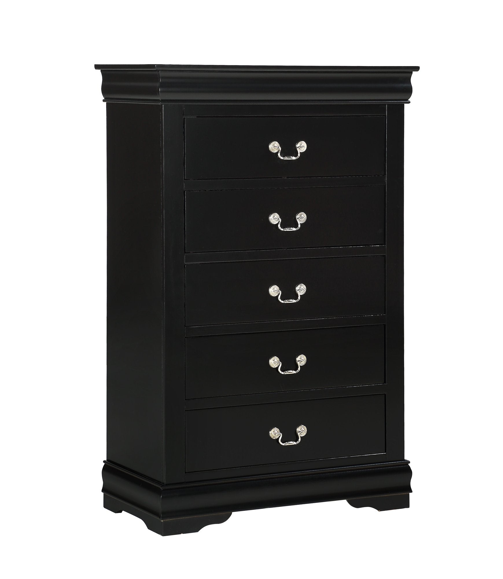 LOUIS PHILIP DRESSER TOP BLACK