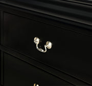 LOUIS PHILIP DRESSER BLACK