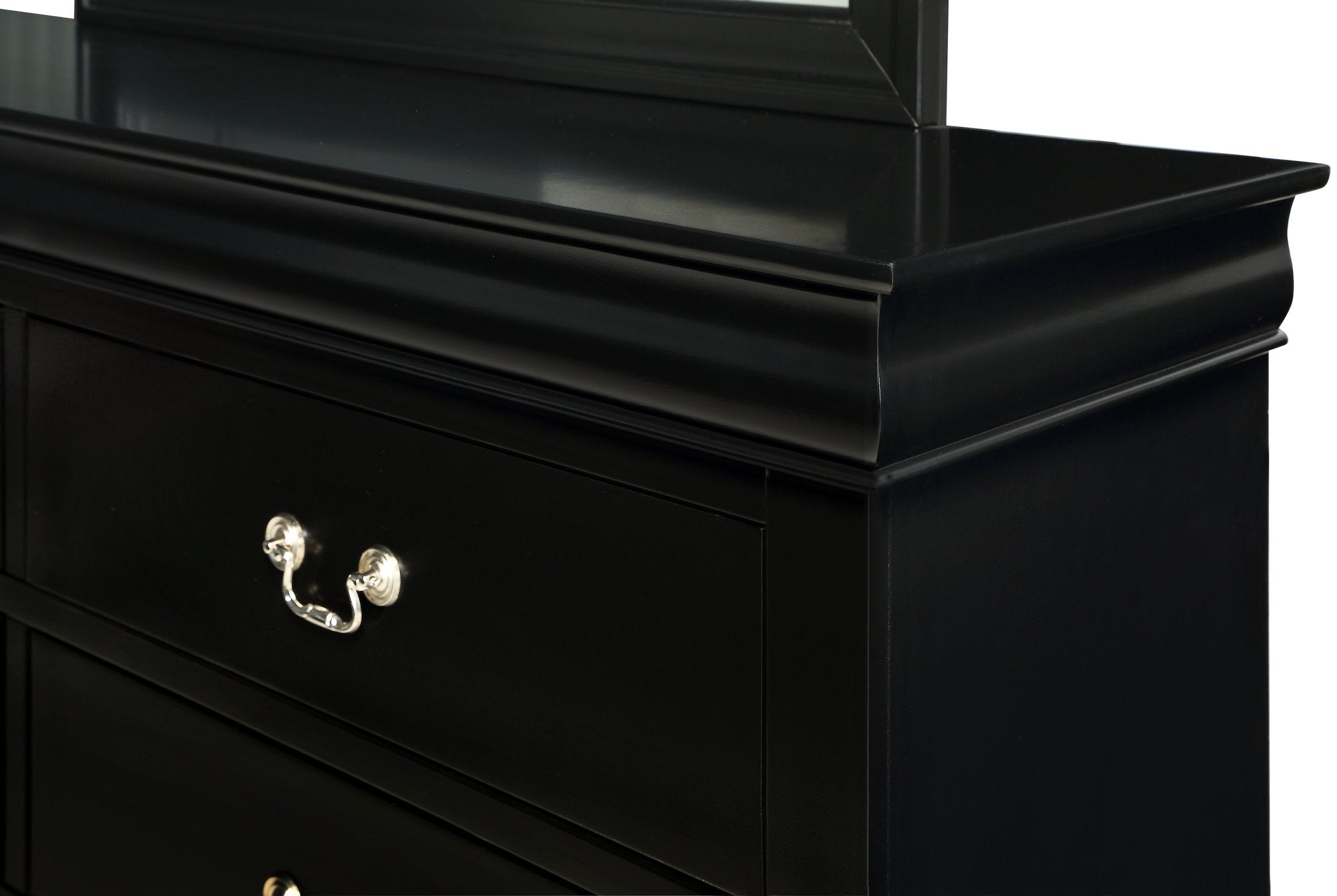 LOUIS PHILIP DRESSER BLACK