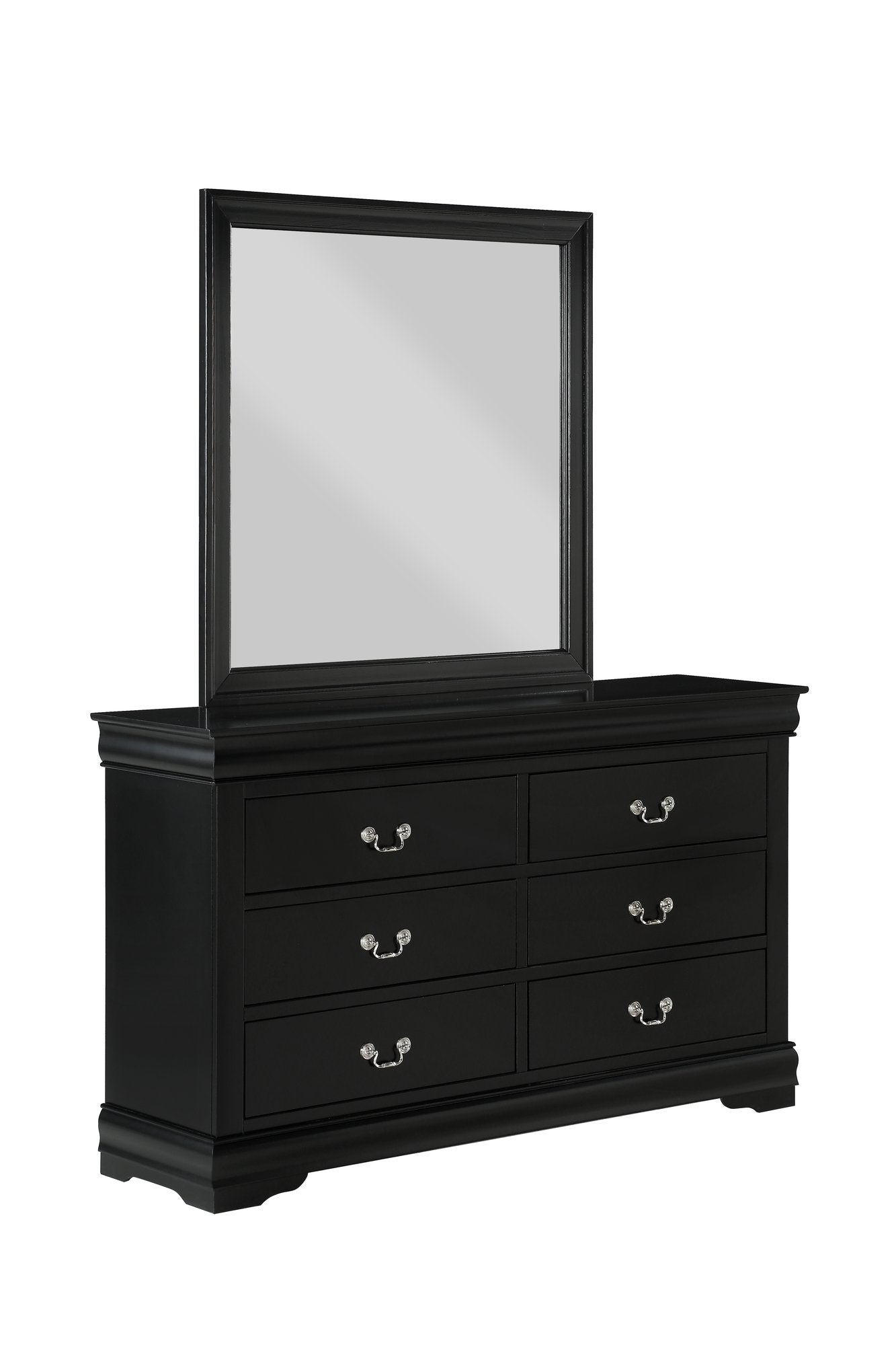 LOUIS PHILIP DRESSER BLACK