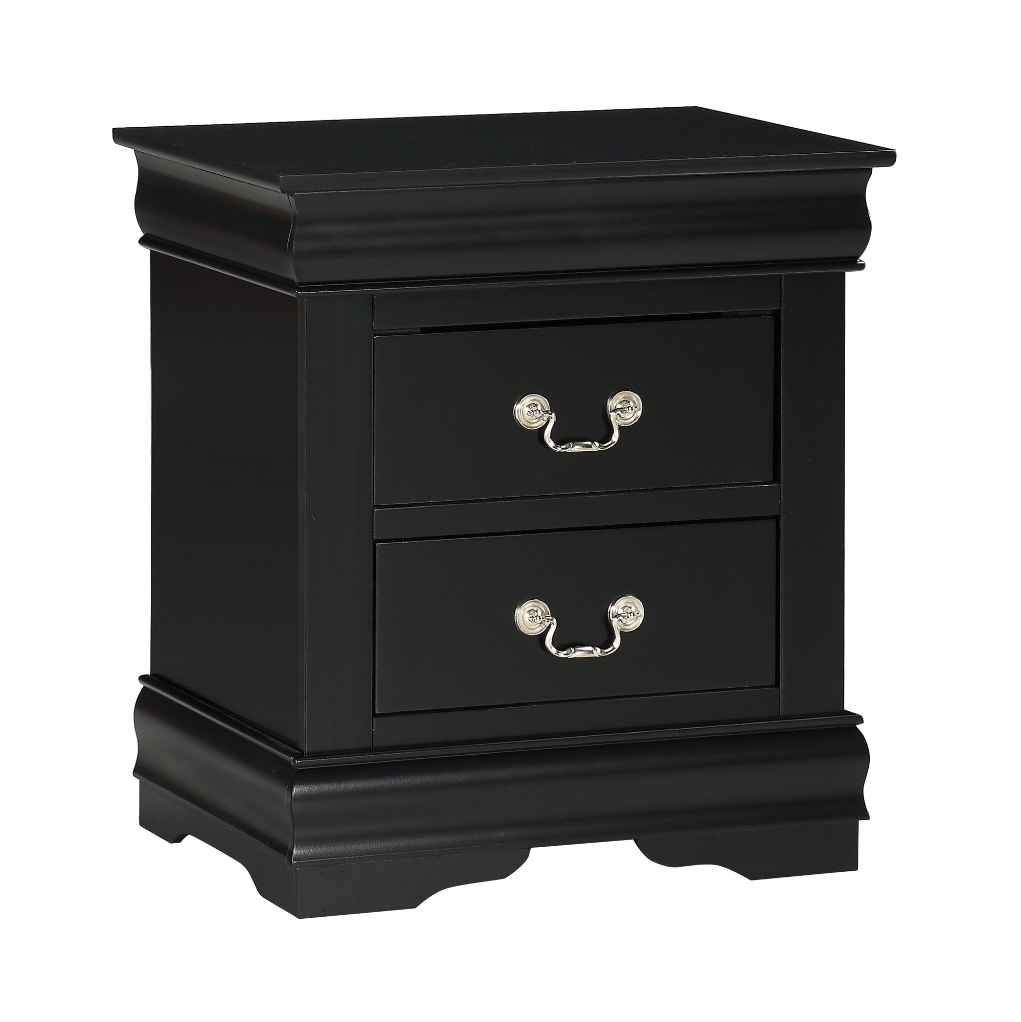 LOUIS PHILIP DRESSER BLACK