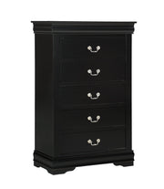LOUIS PHILIP CHEST BLACK