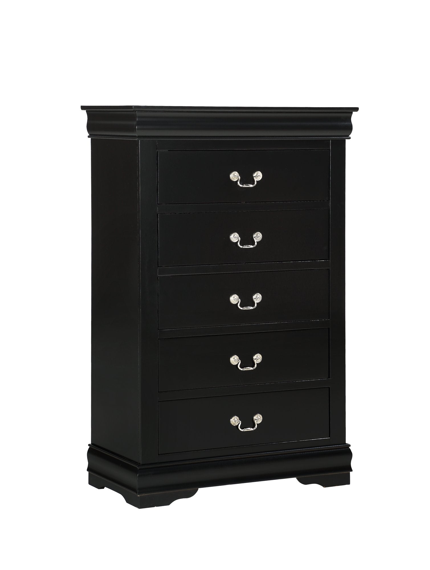 LOUIS PHILIP CHEST BLACK