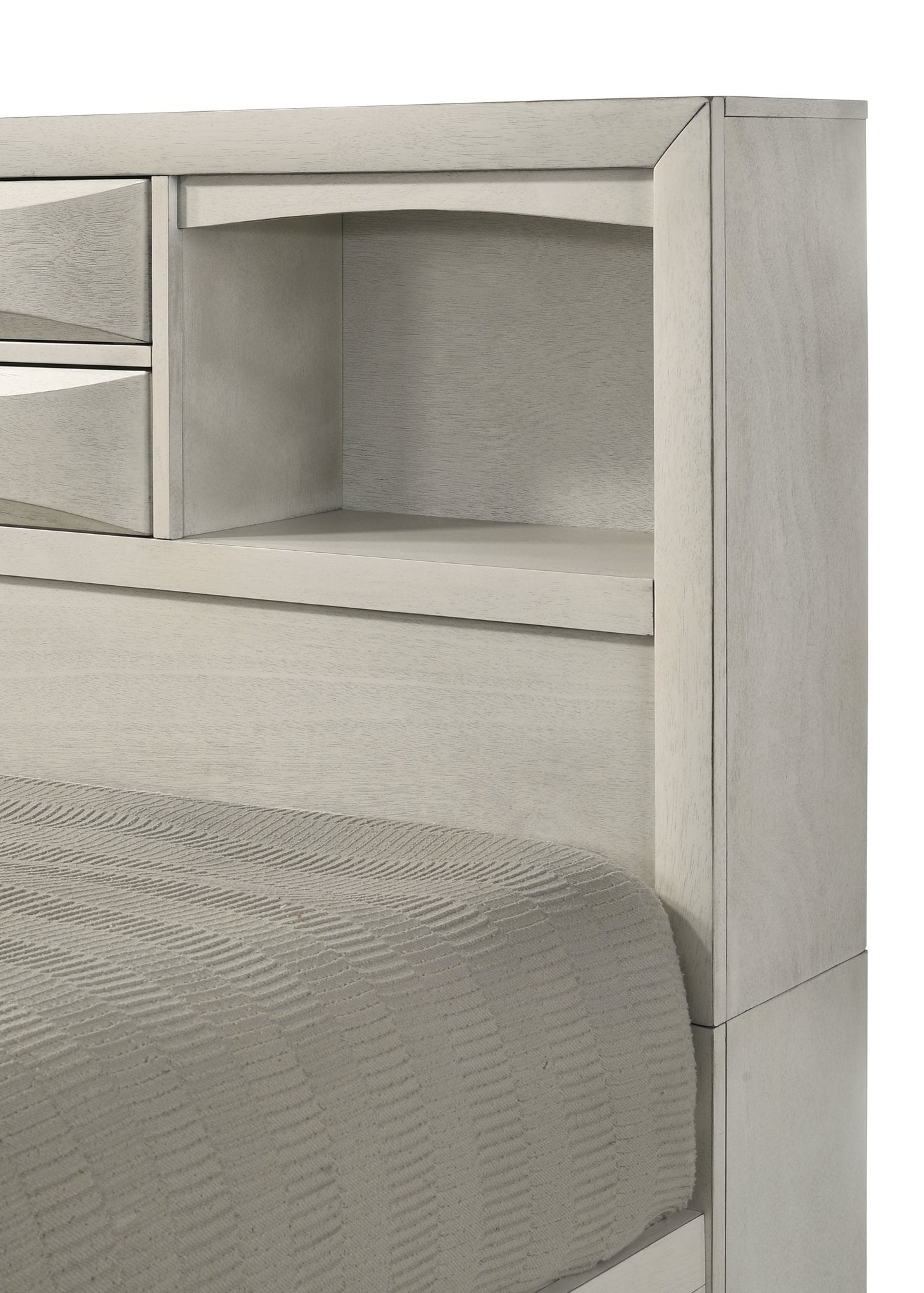 EMILY DRESSER 8 DRAWERS WHITE