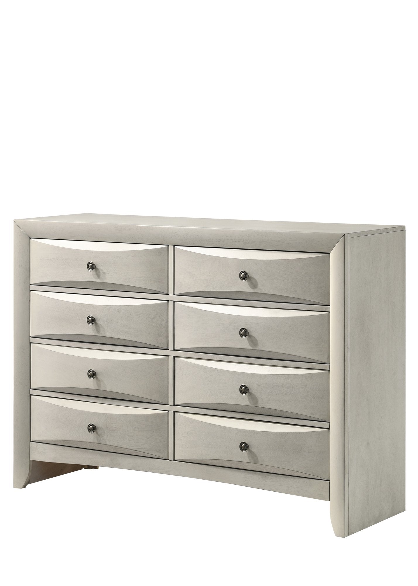 EMILY DRESSER 8 DRAWERS WHITE
