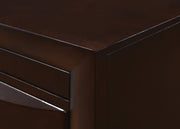 EMILY DRESSER 8 DRAWERS DARK CHERRY