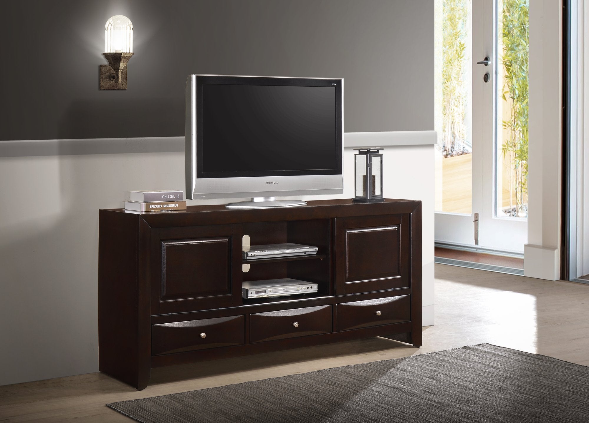 EMILY CHEST DARK CHERRY