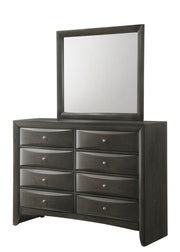 EMILY DRESSER TOP GREY