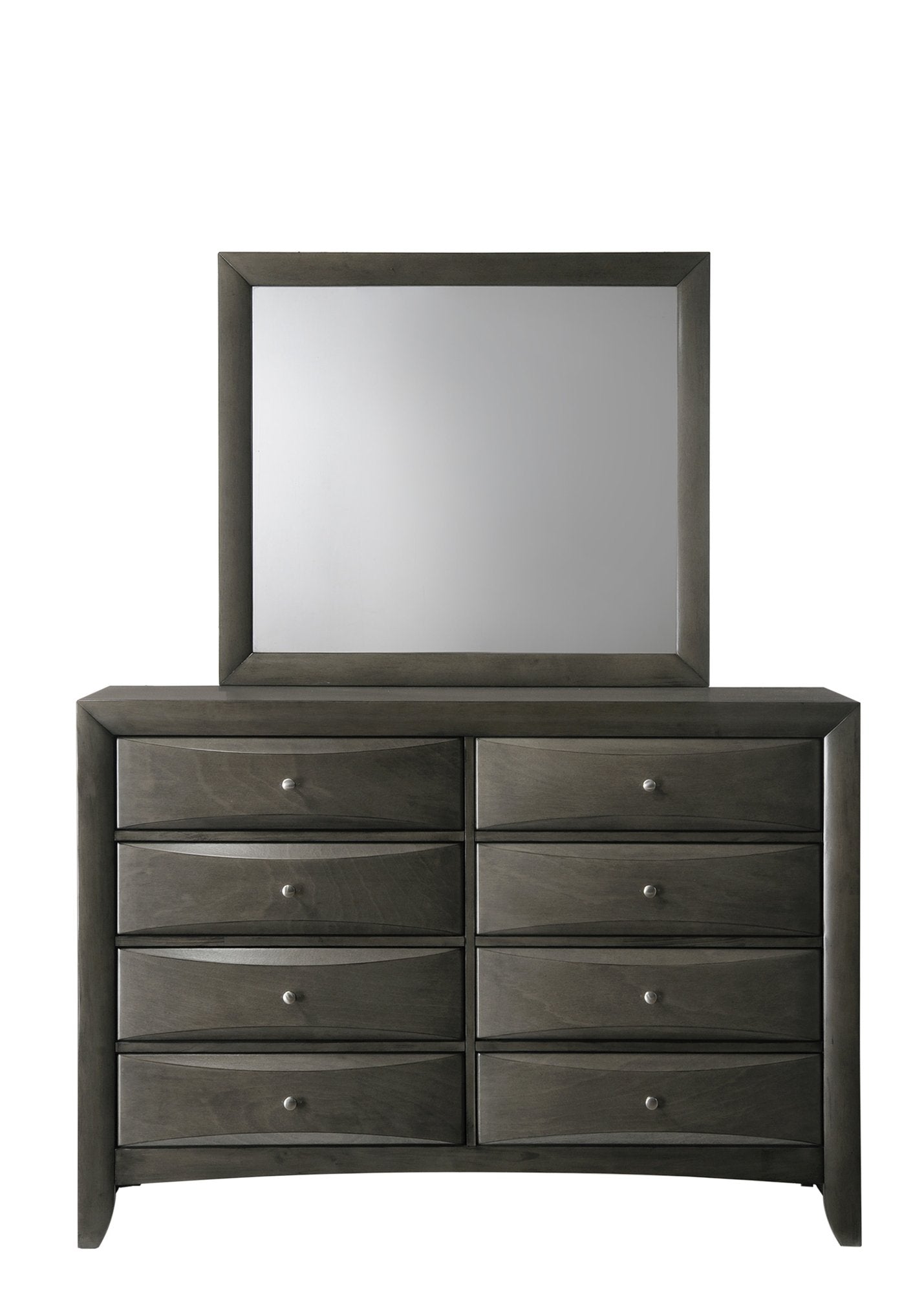EMILY DRESSER TOP GREY
