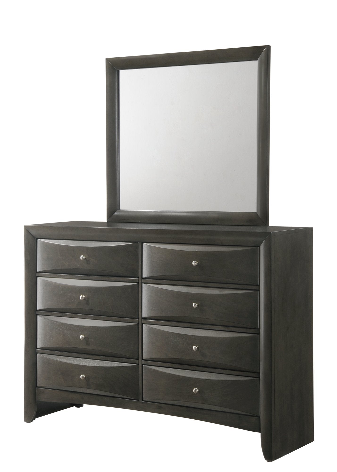EMILY DRESSER TOP GREY