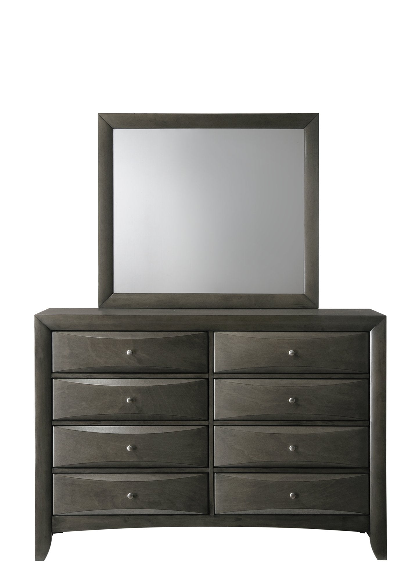 EMILY DRESSER TOP GREY