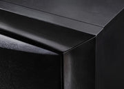 BLACK EMILY DRESSER 8 DRAWERS