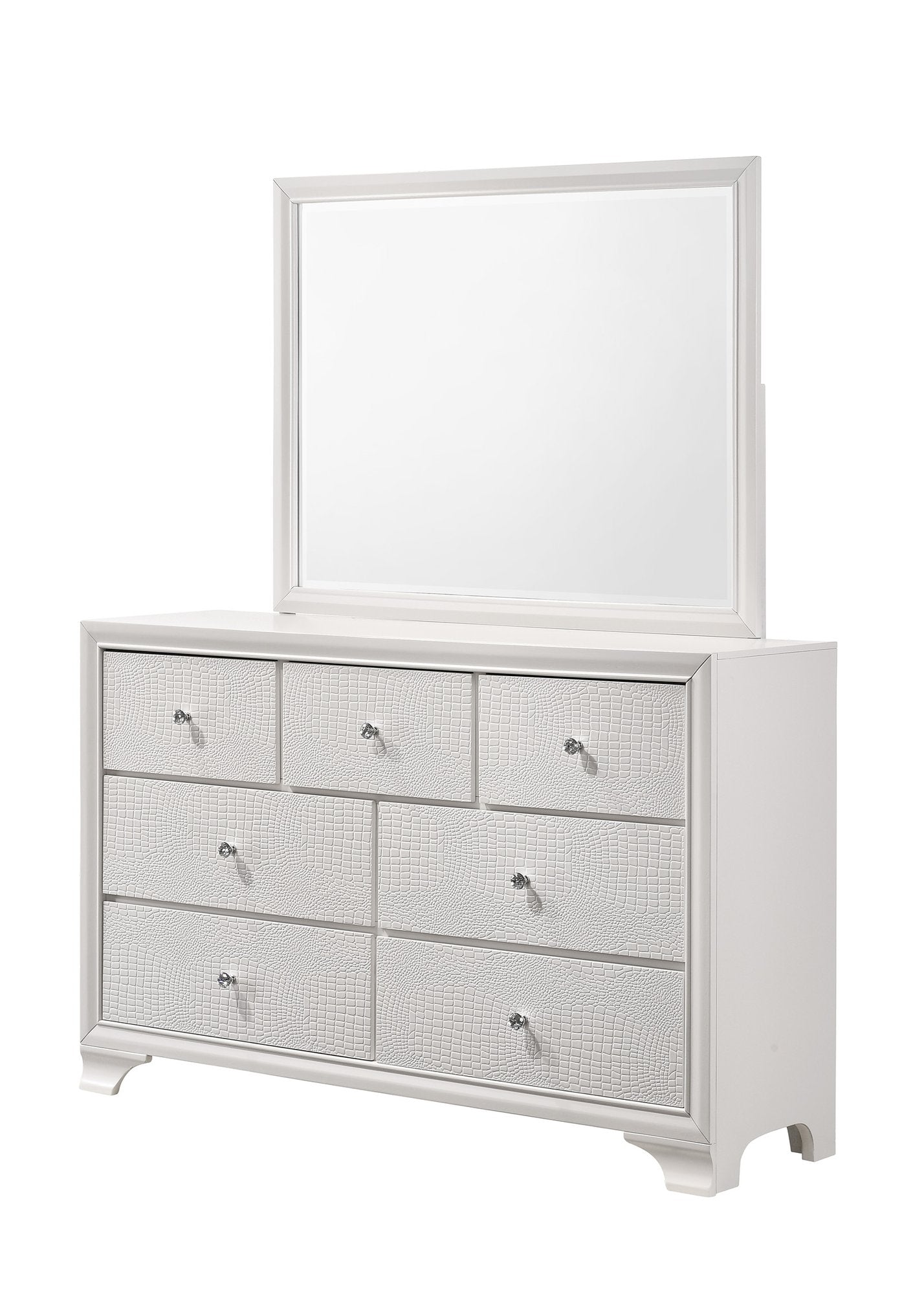 LYSSA DRESSER TOP FROST
