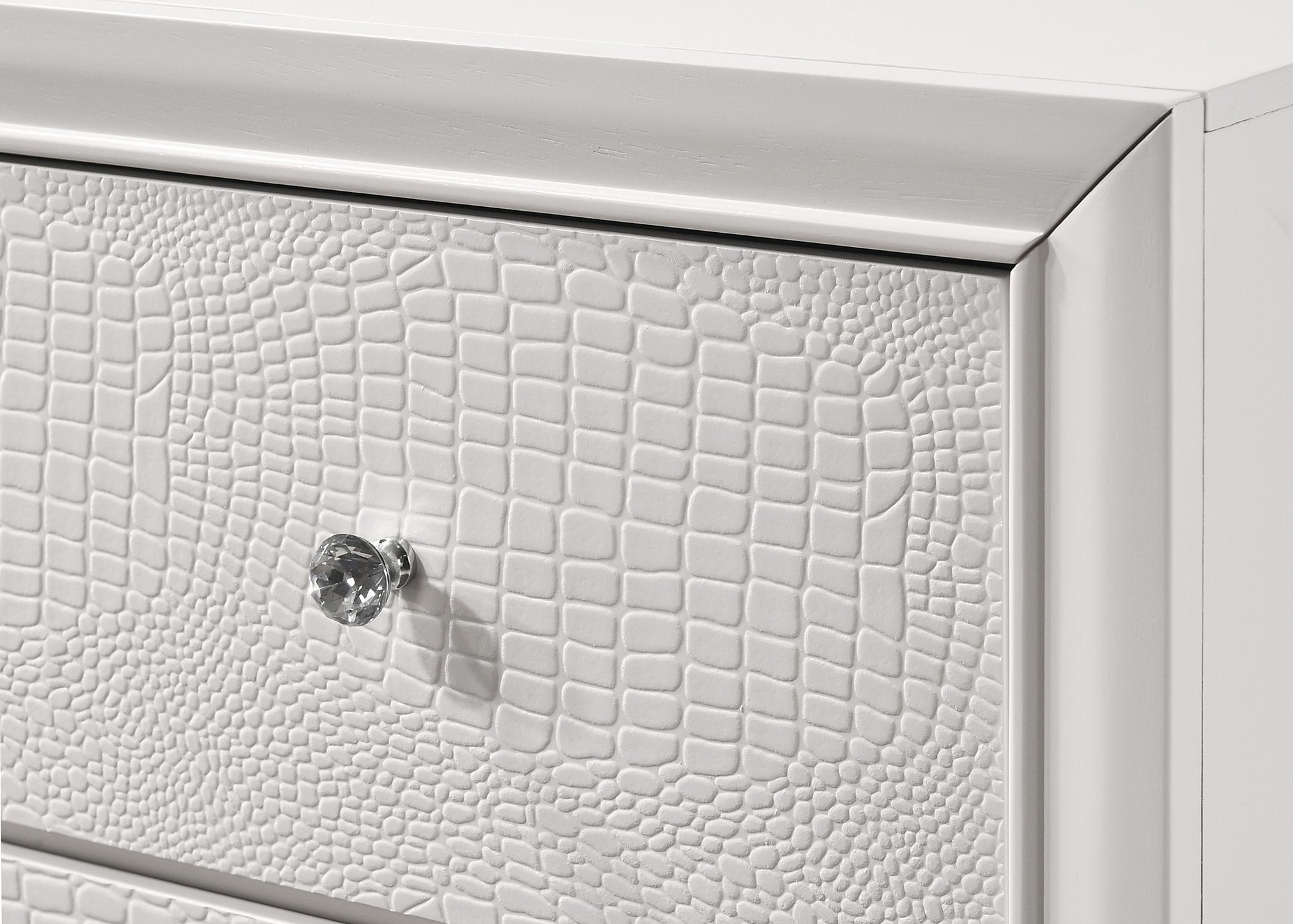 LYSSA DRESSER TOP FROST