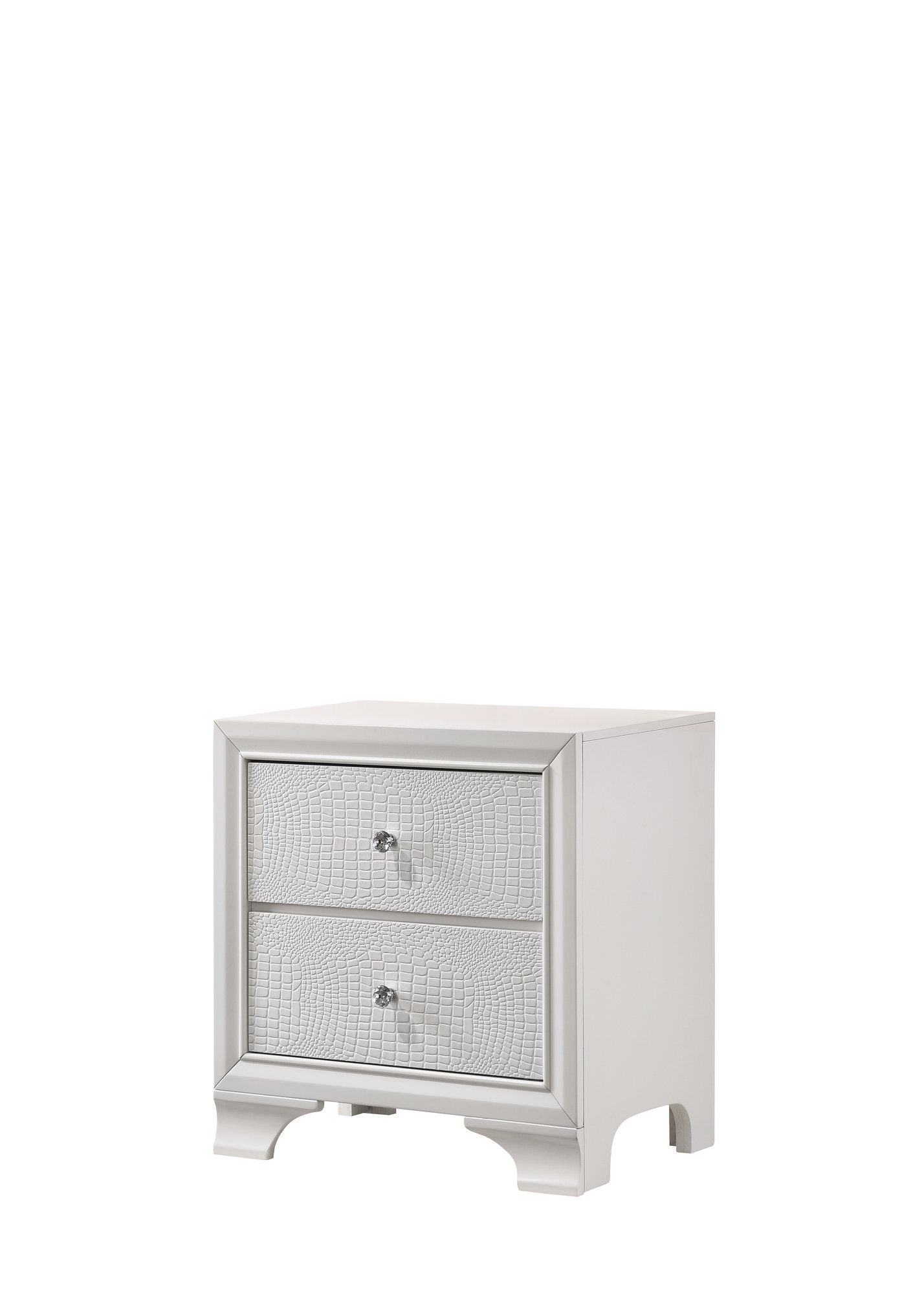 LYSSA NIGHT STAND FROST