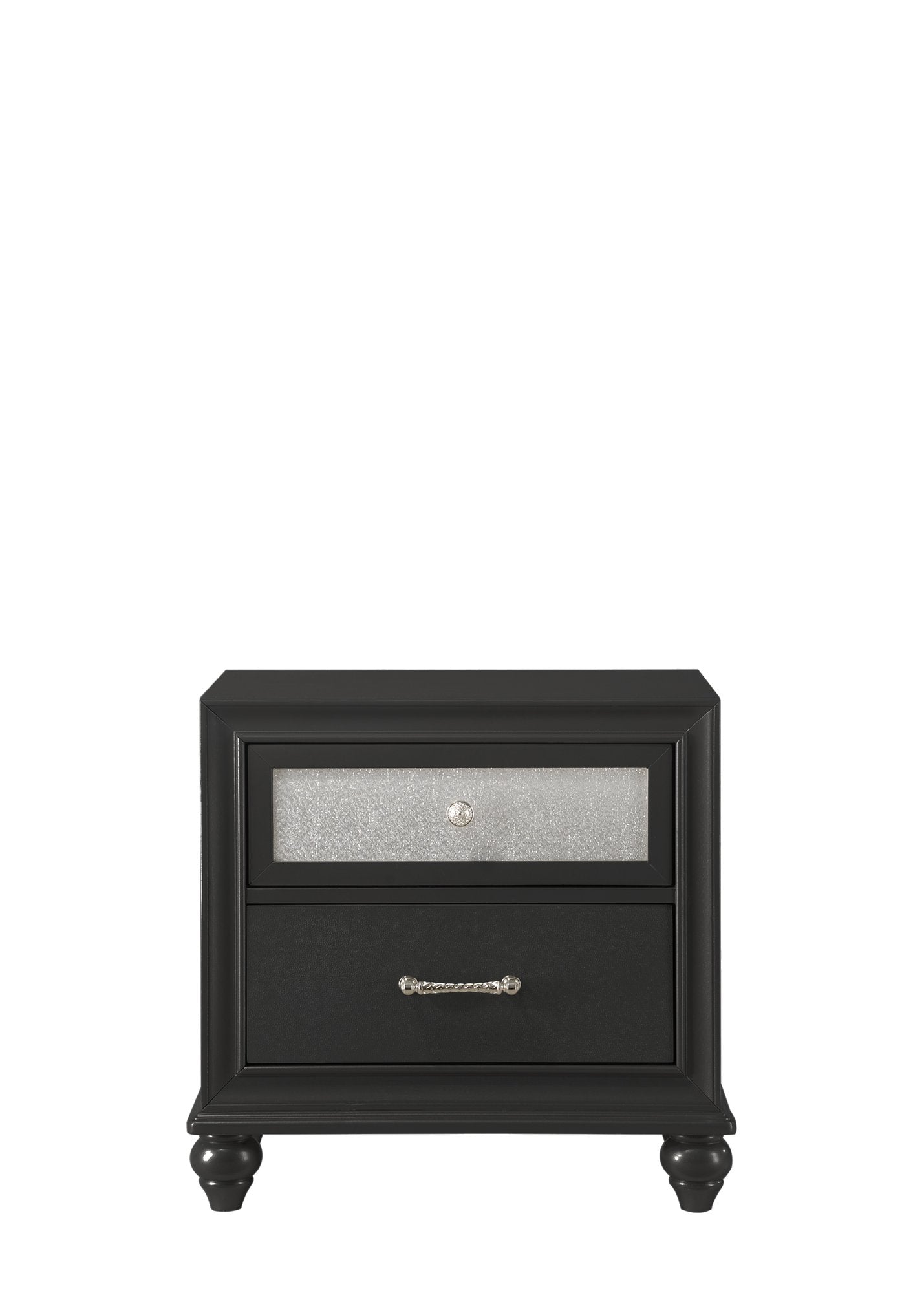 LILA DRESSER TOP BLACK