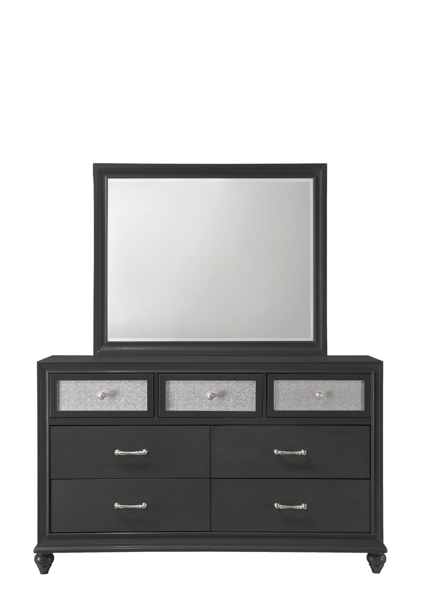 LILA DRESSER BLACK
